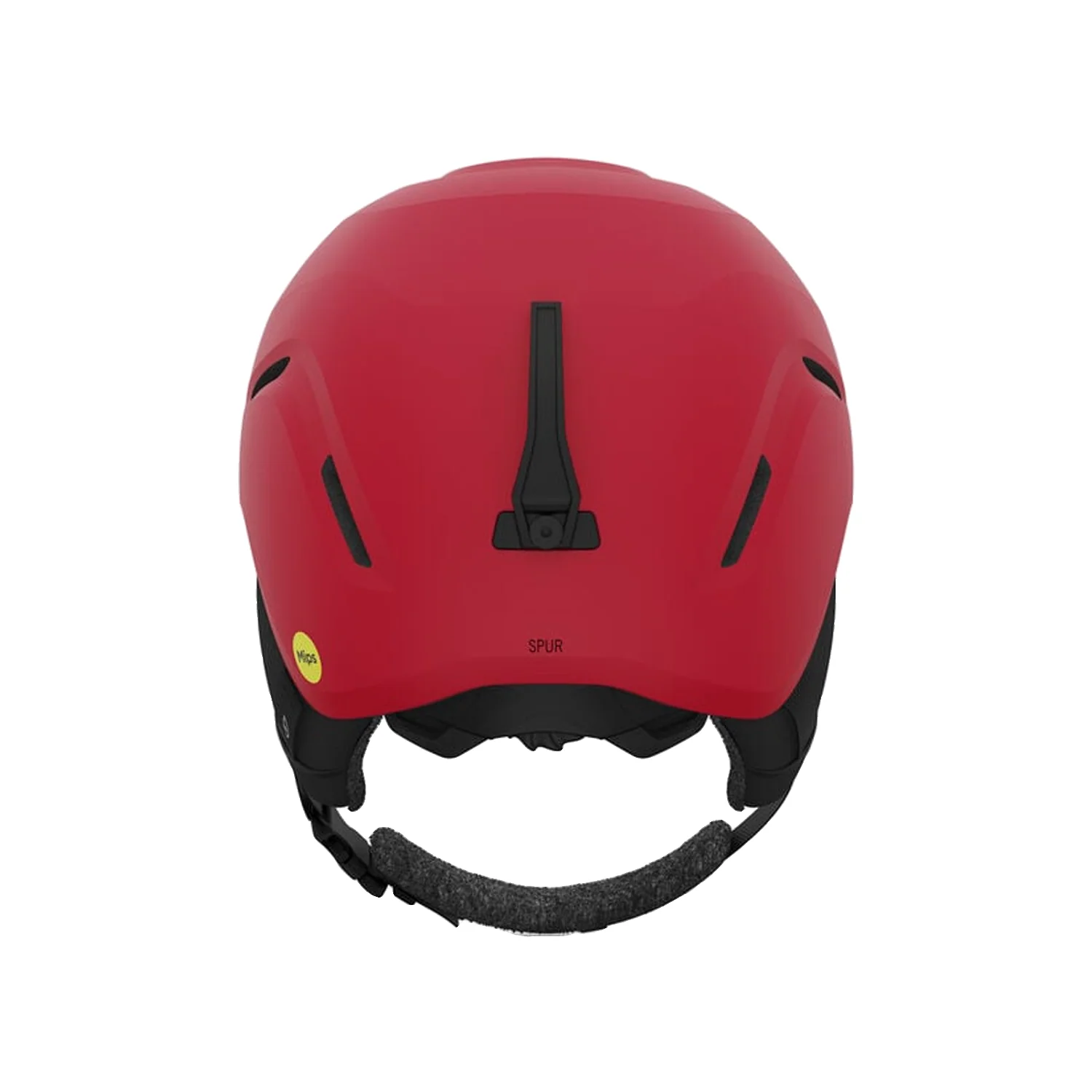 Giro Kids Spur Helmet Matte Bright Red - Image 4