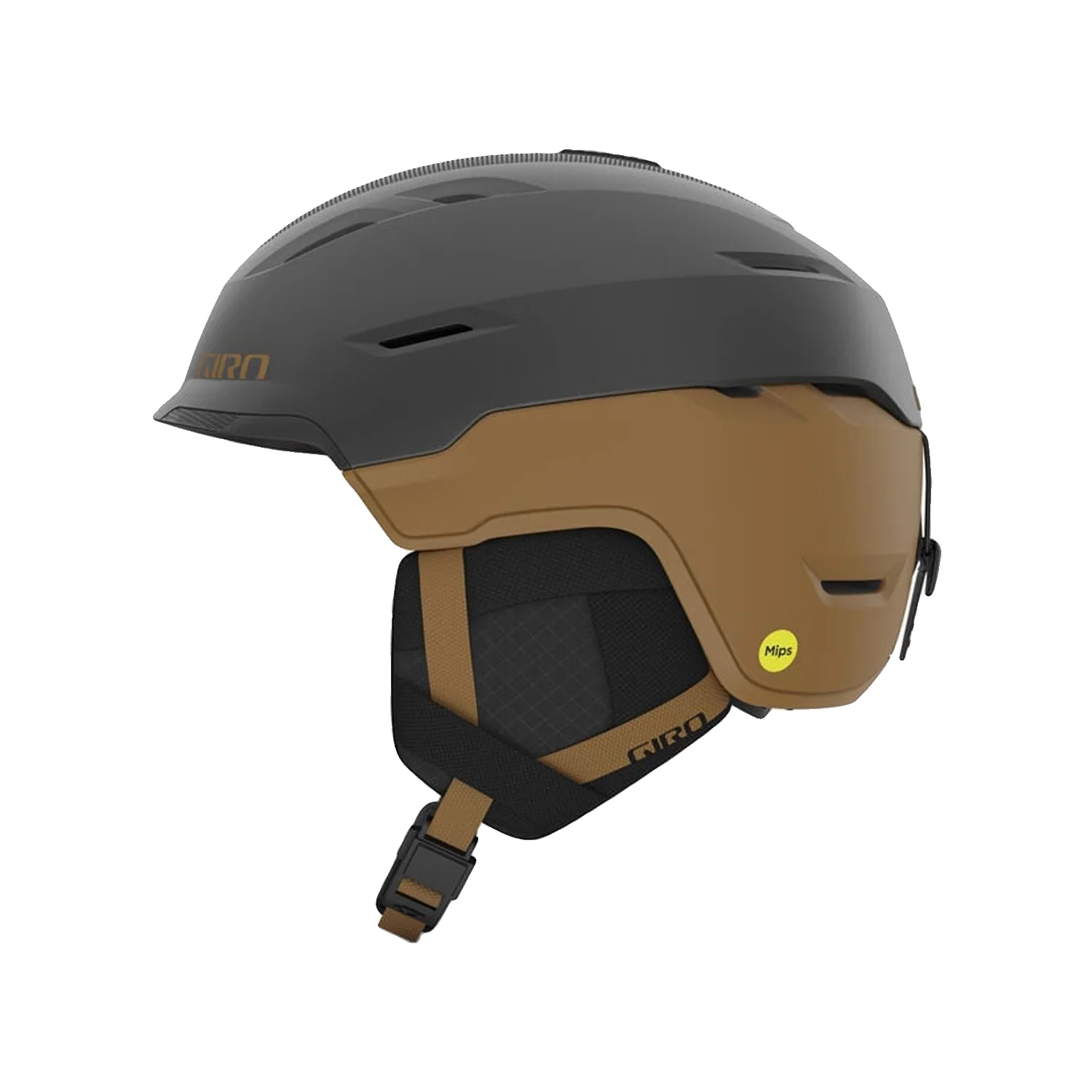 Giro Men's Tor Spherical Helmet Metallic Coal Tan - Image 5