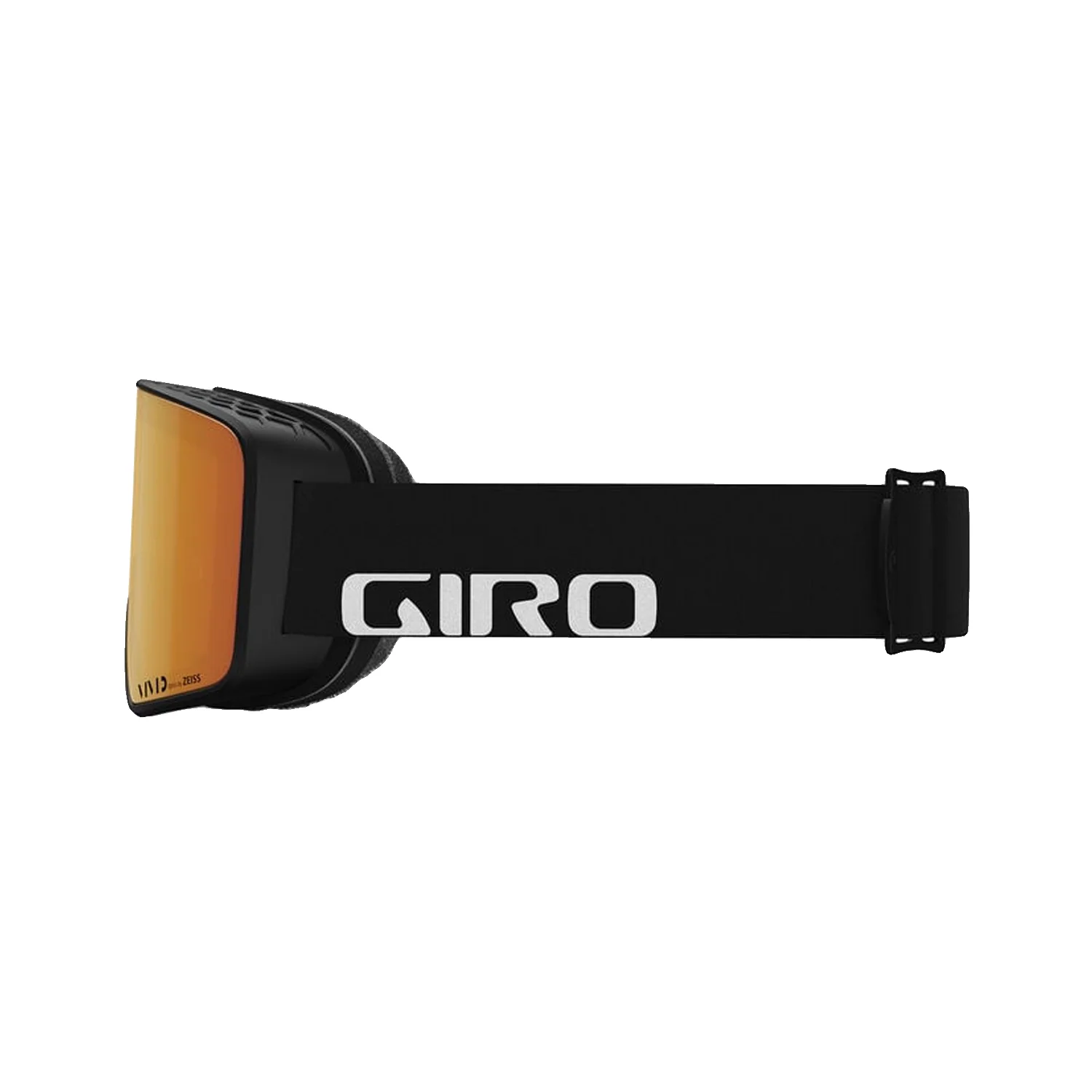 Giro Method Low Bridge Fit Goggles Black Wordmark/Vivid Ember - Image 3
