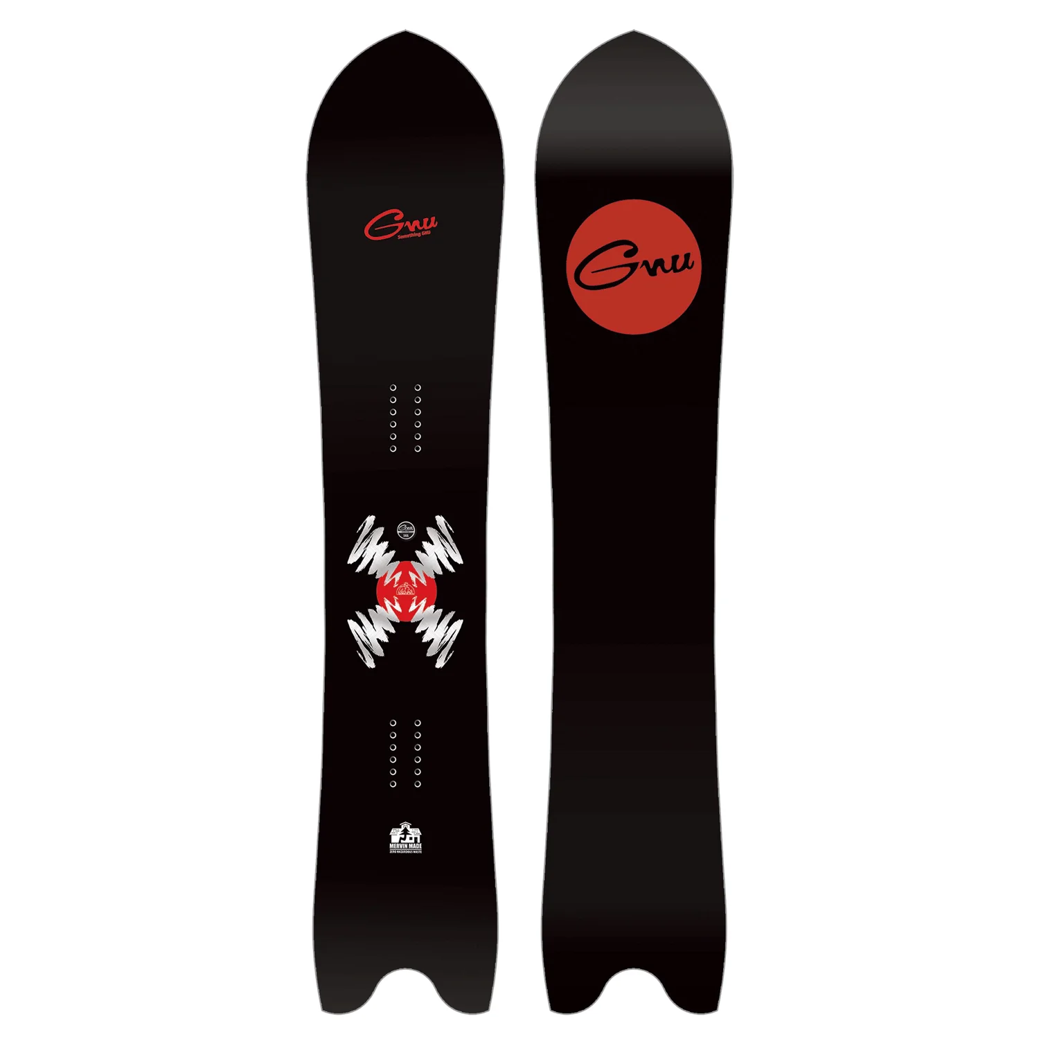 Gnu Men's Something Gnu Snowboard 2026