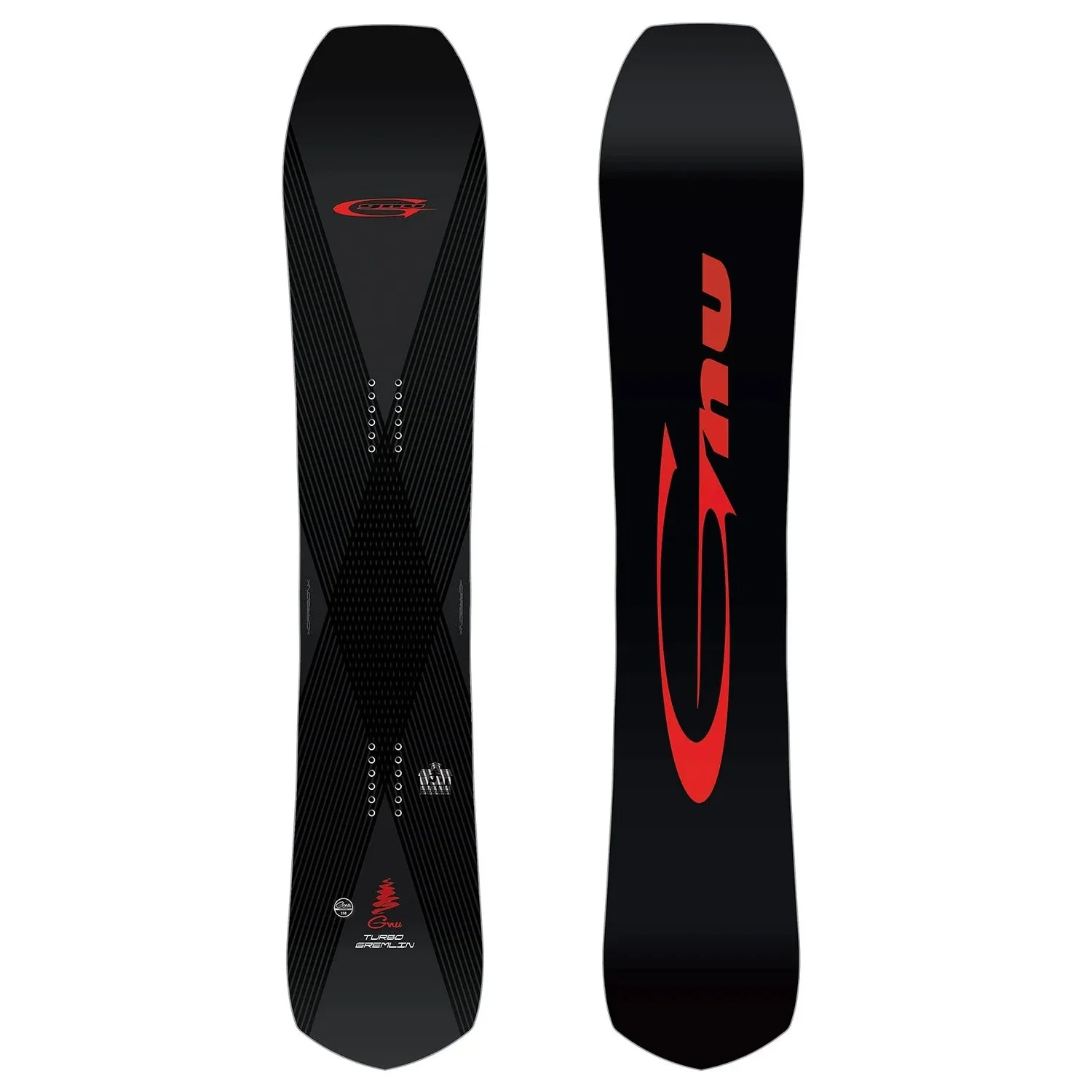 Gnu Men's Turbo Gremlin Snowboard 2027