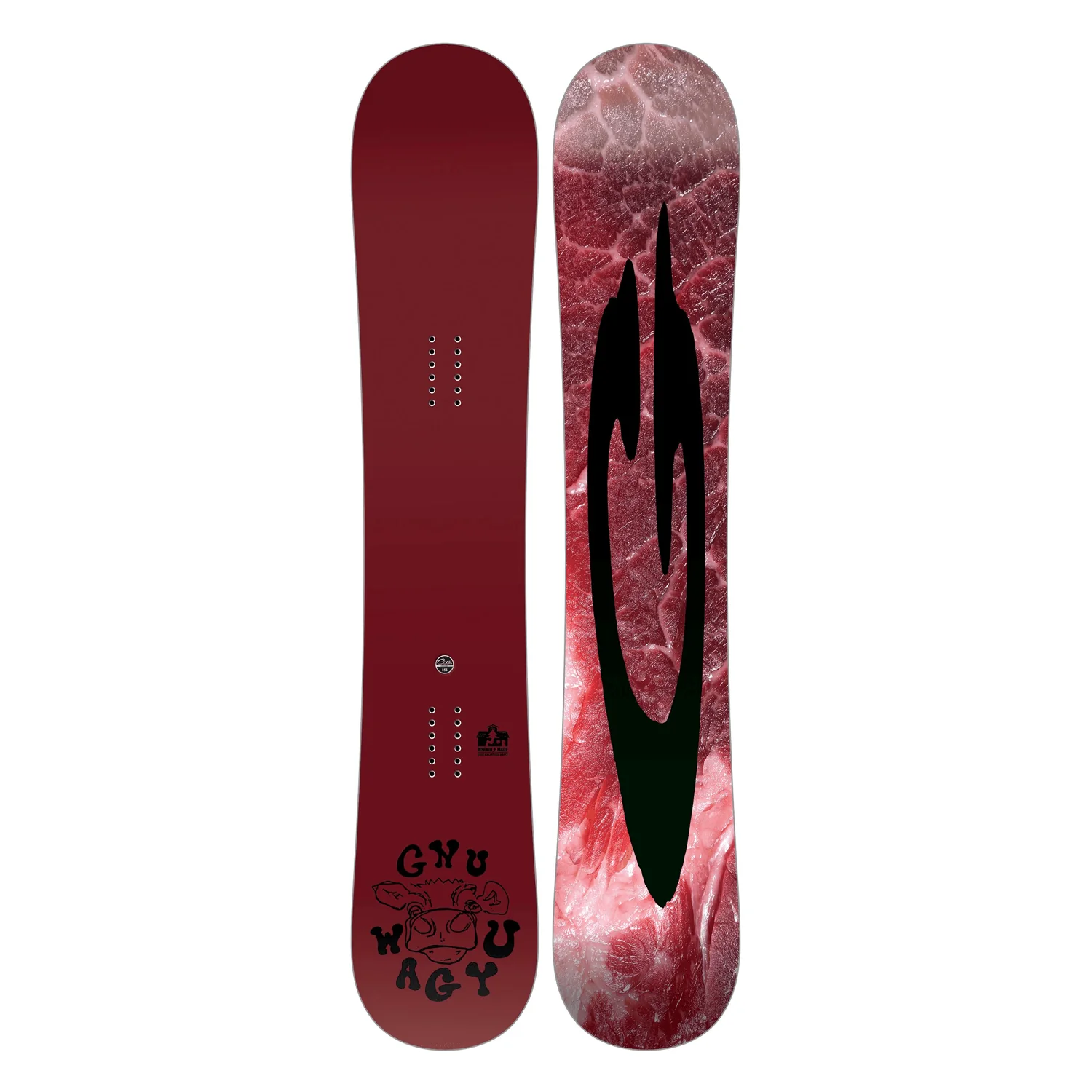 Gnu Men's Wagyu Snowboard 2026
