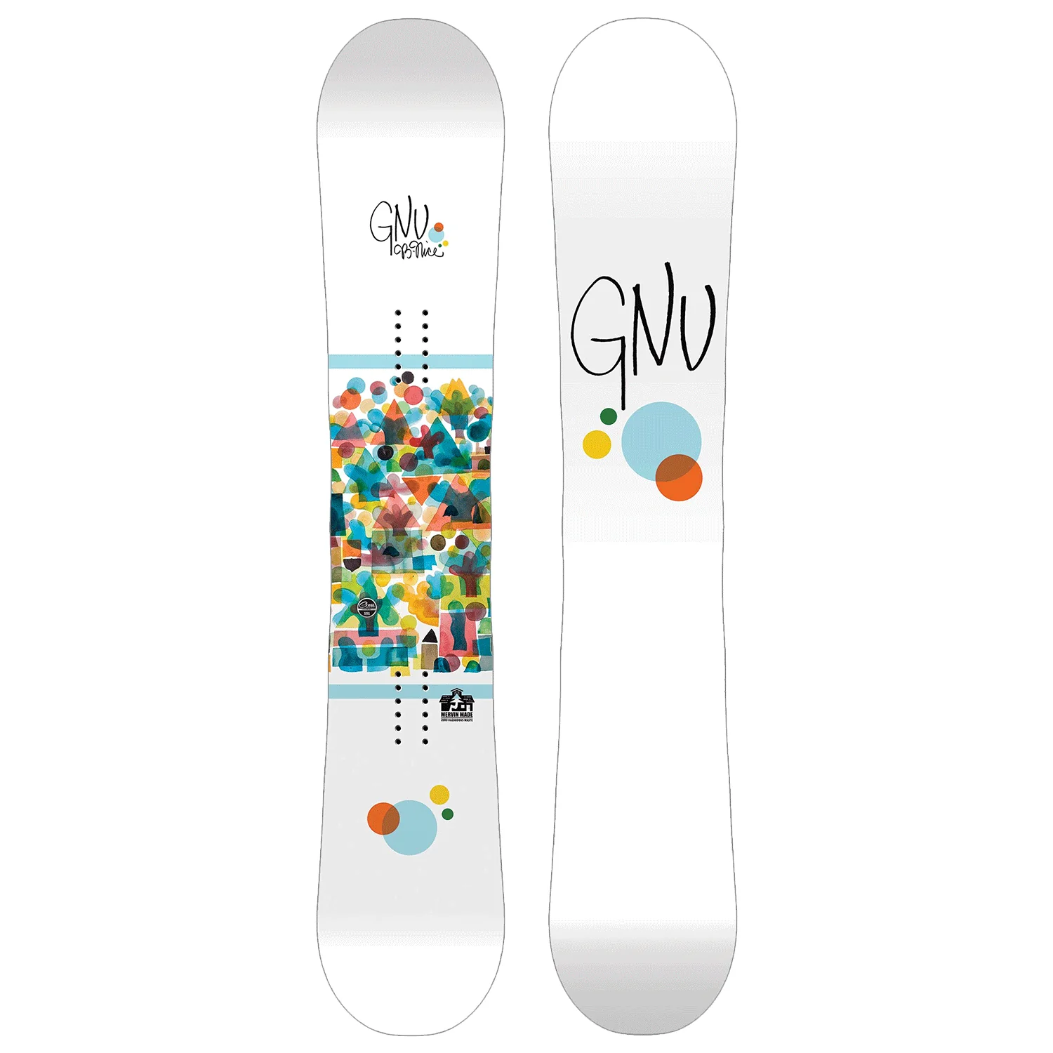 Gnu Women's B Nice Snowboard 2024
