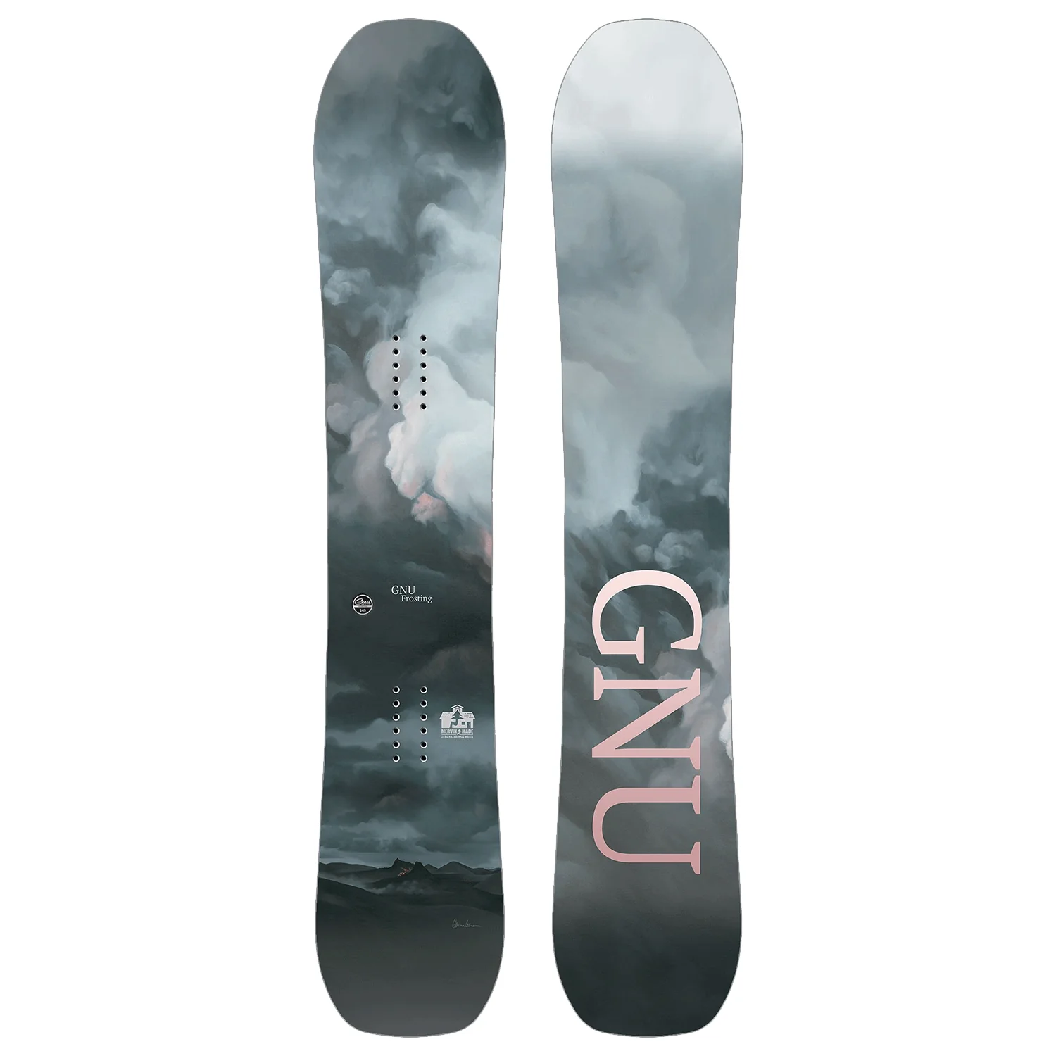 Gnu Women's Frosting Snowboard 2024