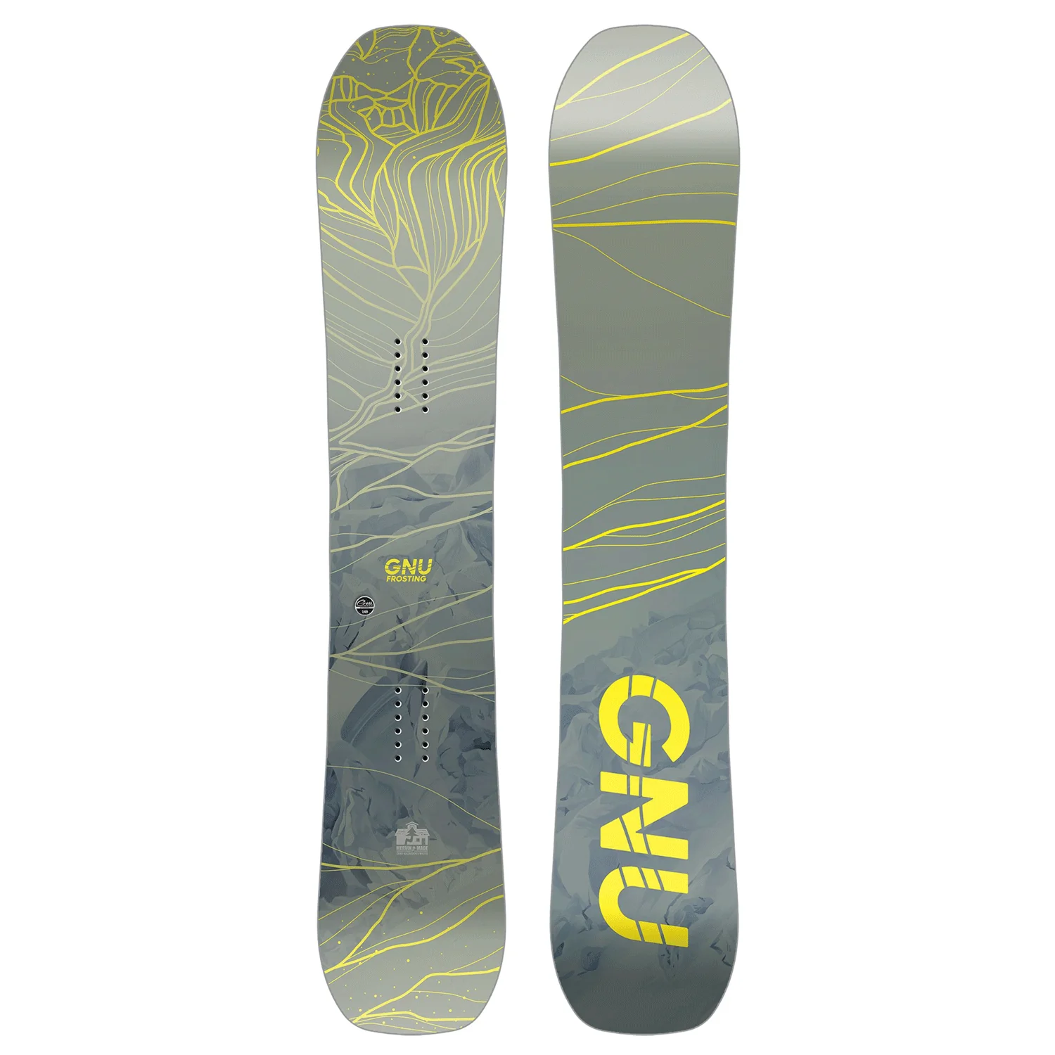 Gnu Women's Frosting Snowboard 2025