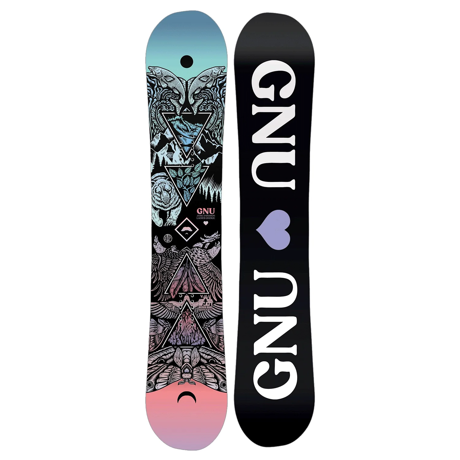 Gnu Women's Ladies Choice Snowboard 2024