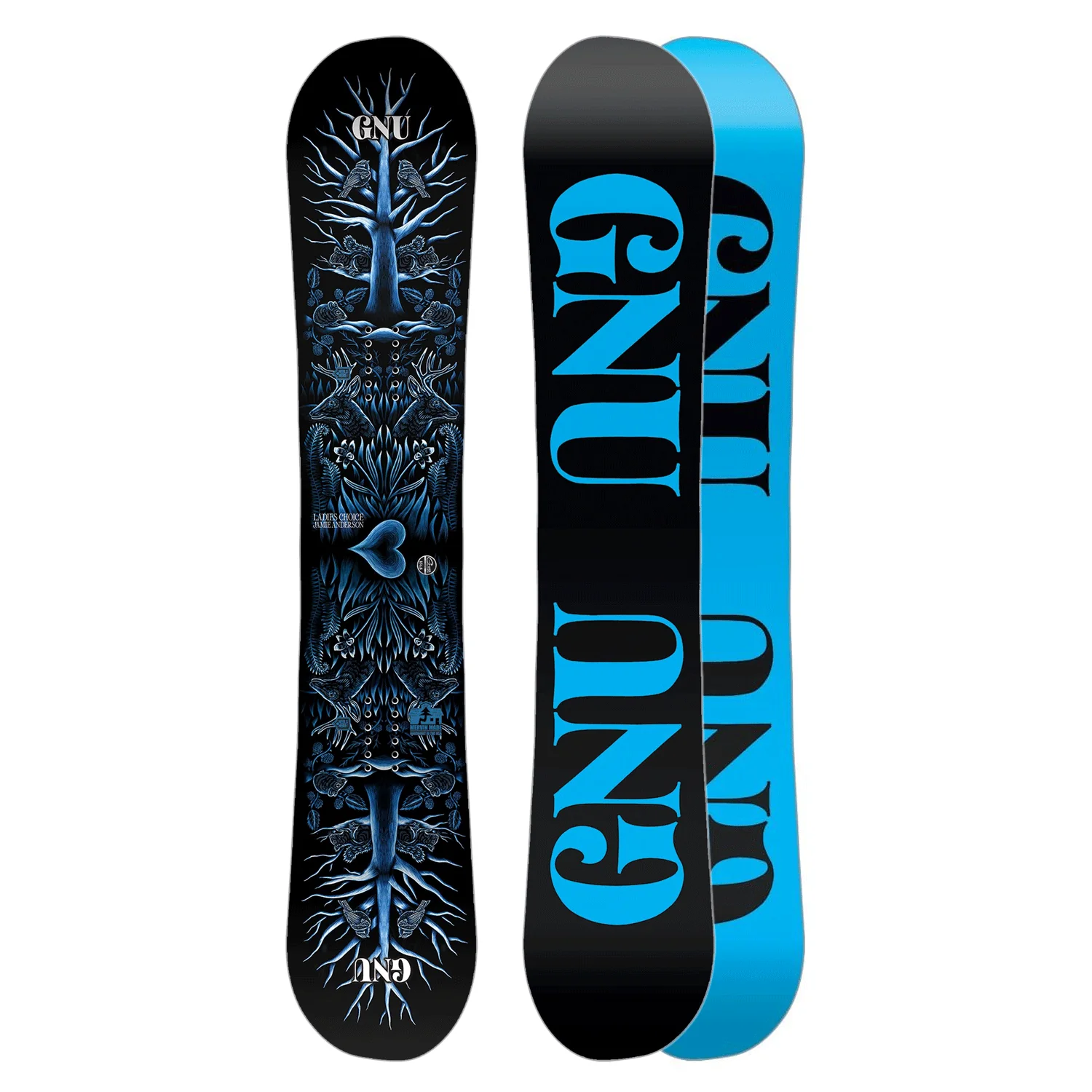 Gnu Women's Ladies Choice Snowboard 2025