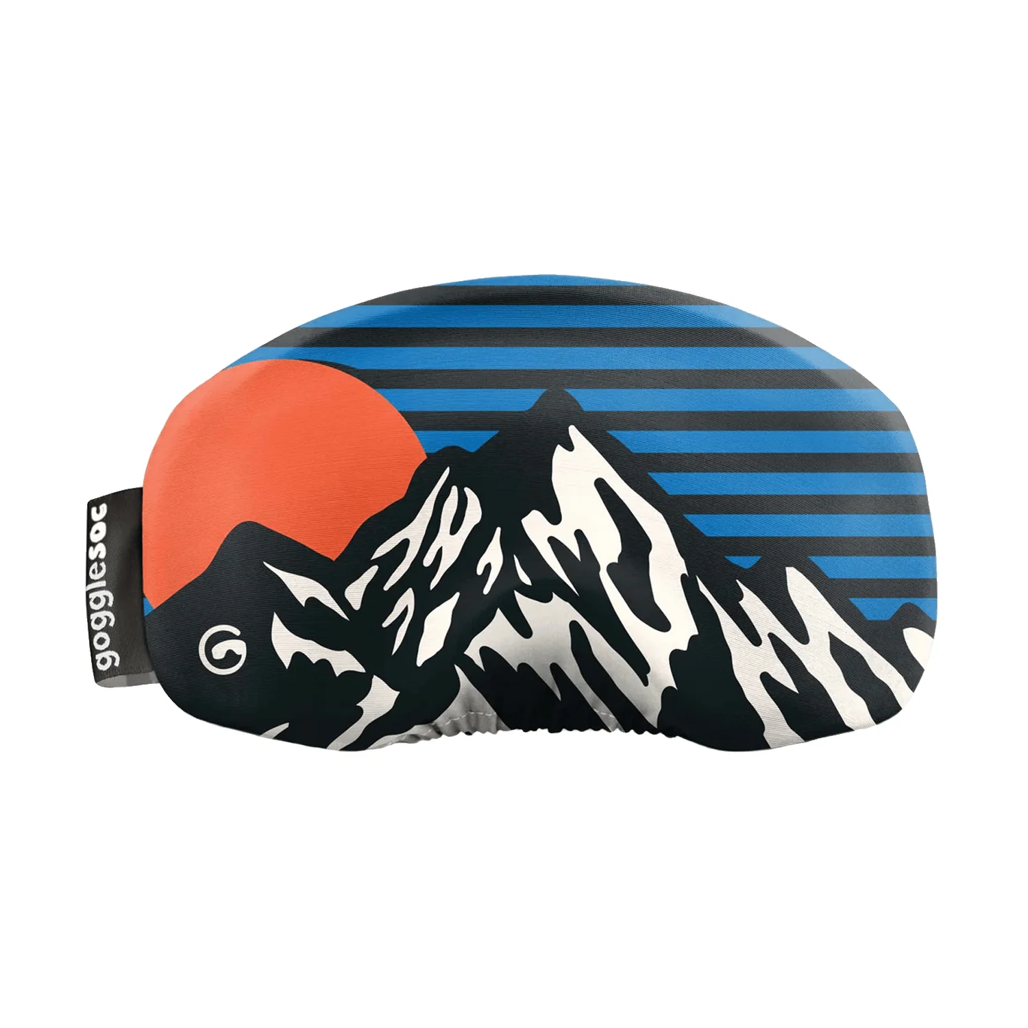 Gogglesoc Retro Mountain