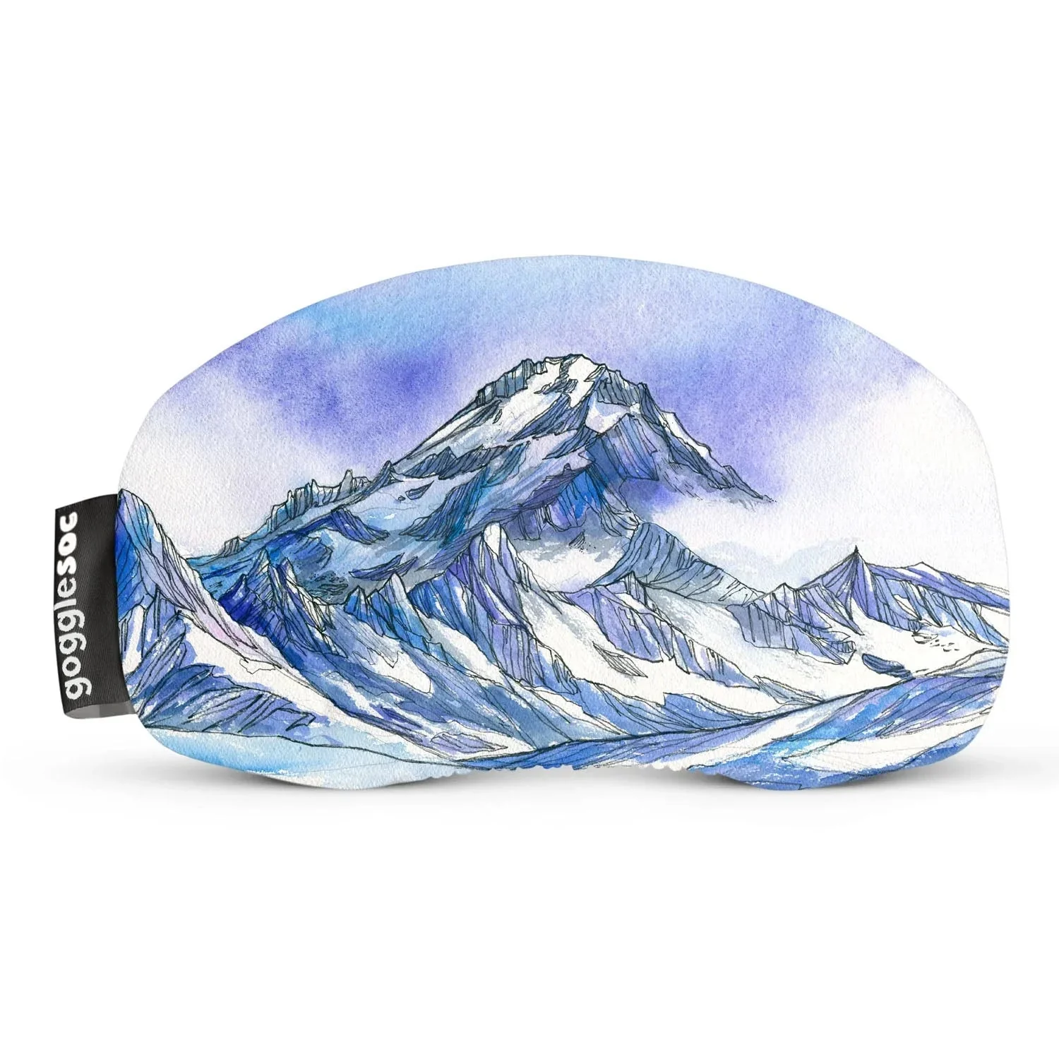 Gogglesoc Winter Glacier