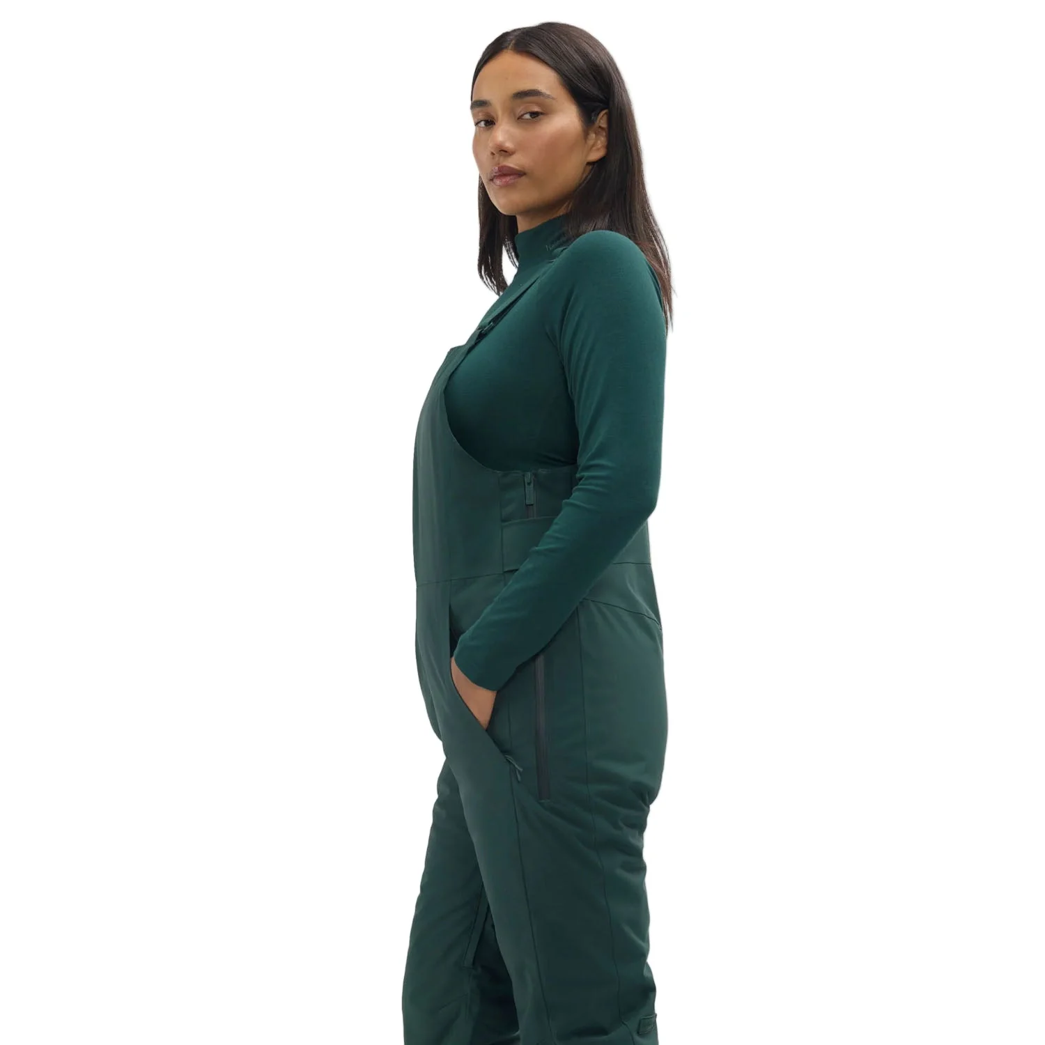 Halfdays Women's Carson Bib 2026 Alpine - Image 3