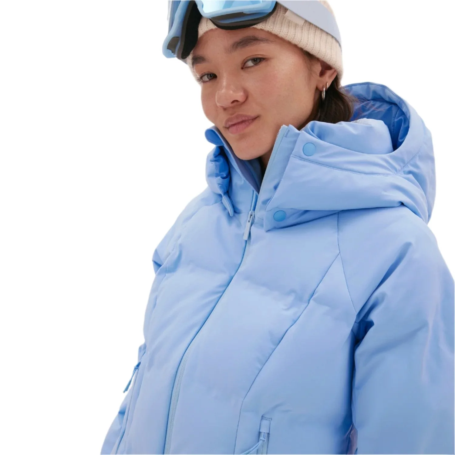 Halfdays Women's Georgie Jacket 2026 Forget Me Not - Image 3