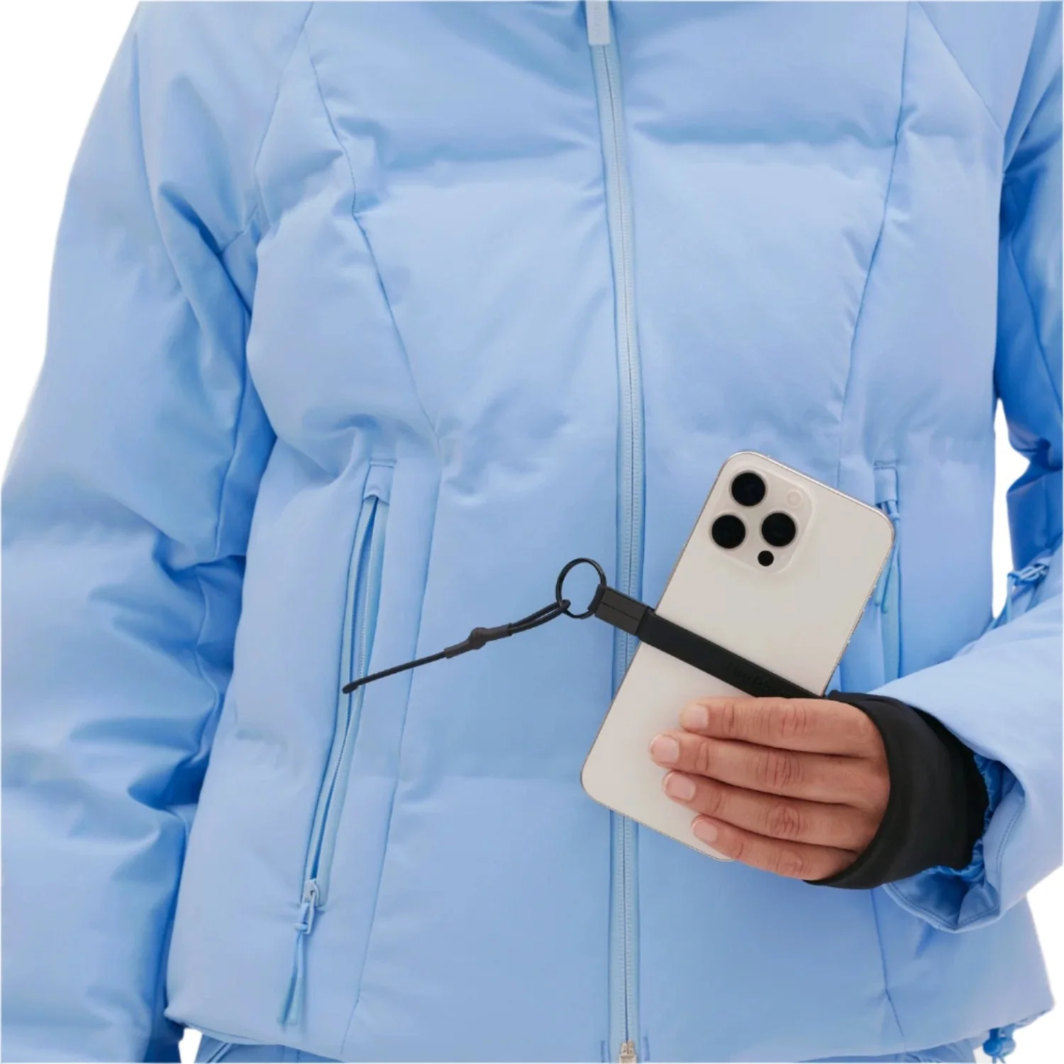 Halfdays Women's Georgie Jacket 2026 Forget Me Not - Image 4