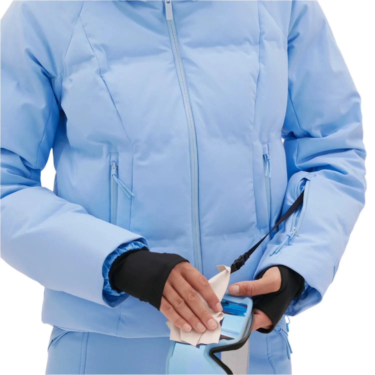 Halfdays Women's Georgie Jacket 2026 Forget Me Not - Image 5