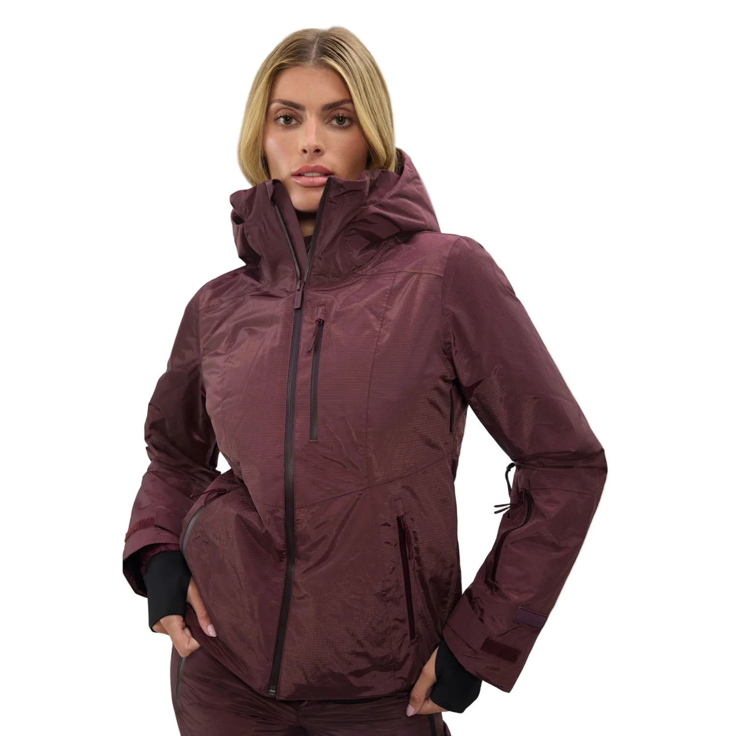 Halfdays Women's Lawrence Jacket 2026 Glazed Cherry