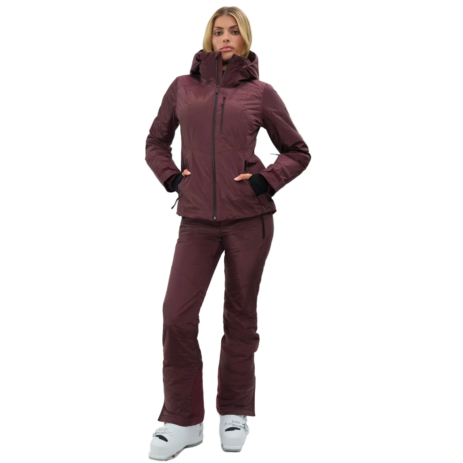 Halfdays Women's Lawrence Jacket 2026 Glazed Cherry - Image 2