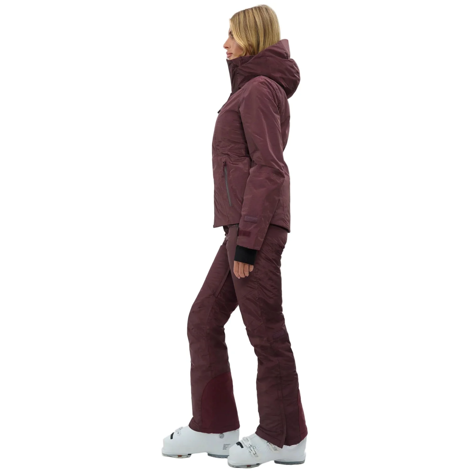 Halfdays Women's Lawrence Jacket 2026 Glazed Cherry - Image 3