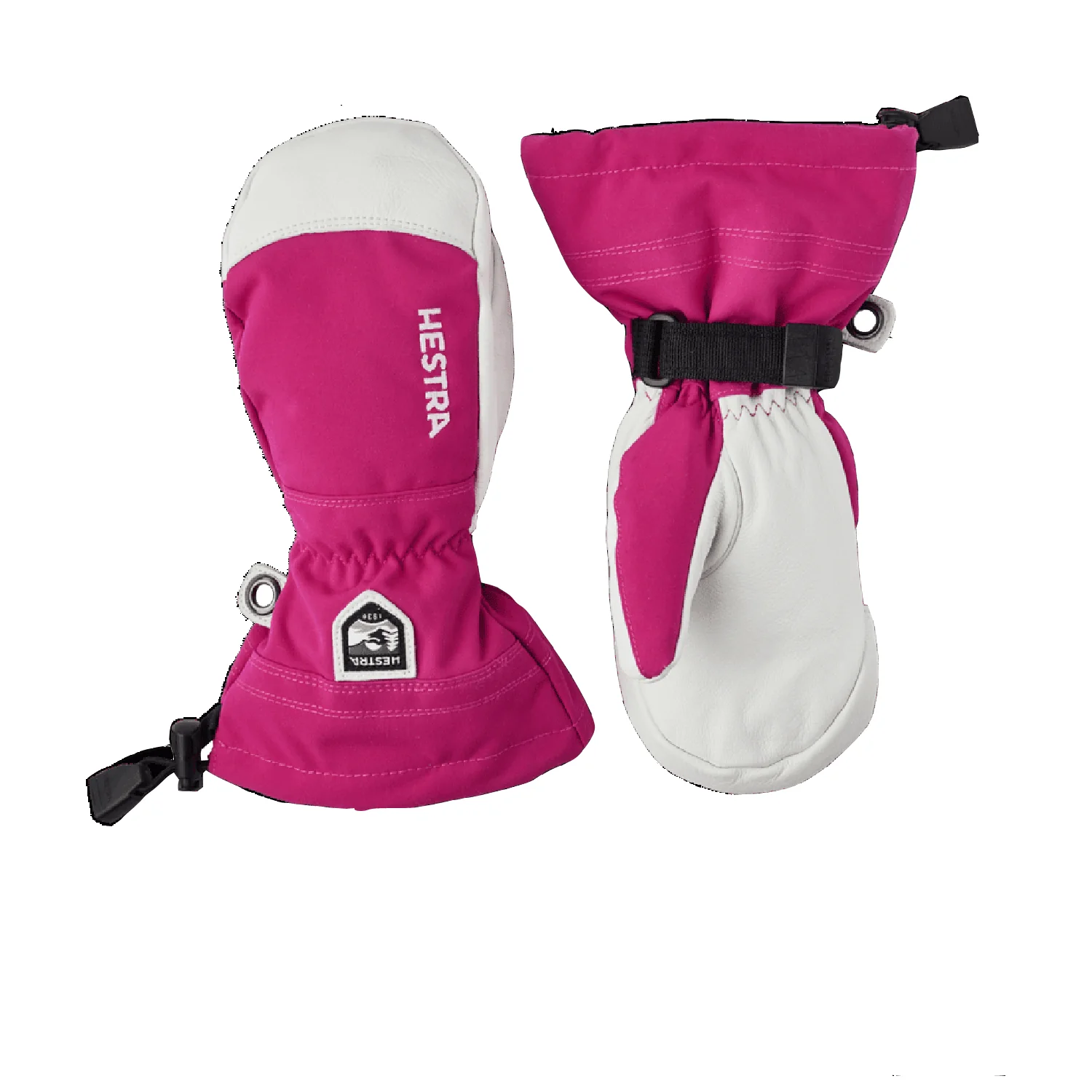 Hestra Kids Heli Ski Jr. Mitt Fuschia