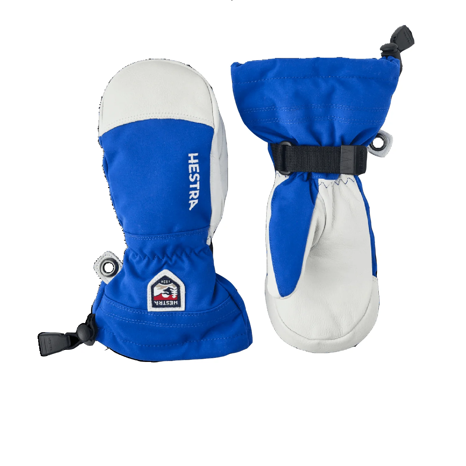 Hestra Kids Heli Ski Jr. Mitt Royal Blue