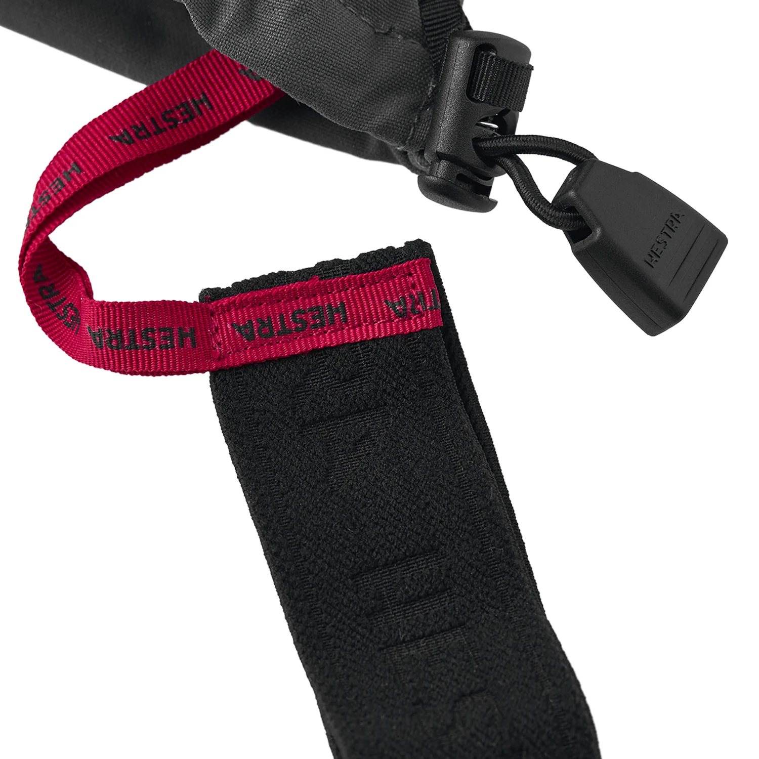 Hestra Women's Heli Ski Mitt Grey/Off White - Image 3