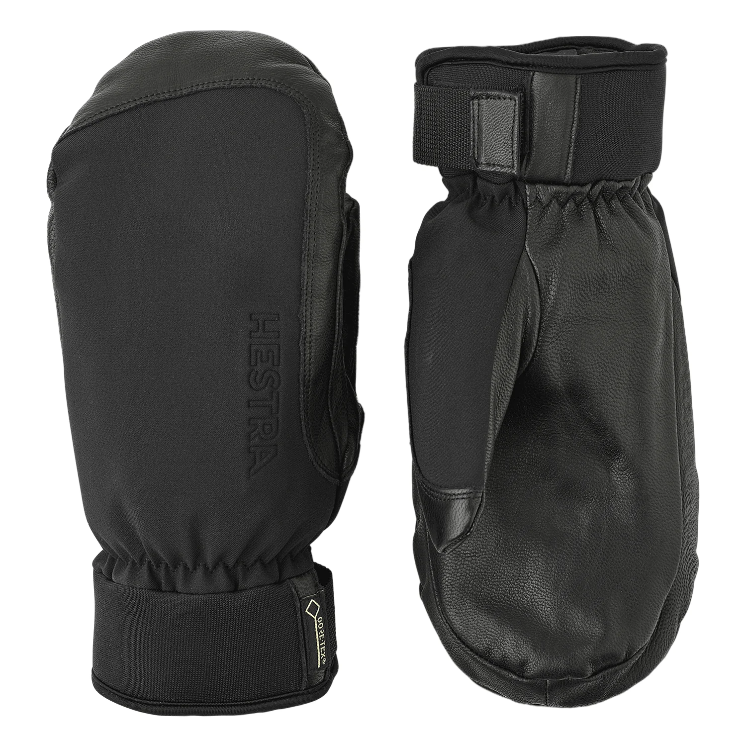 Hestra Alpine Short Gore-Tex Mitt Black