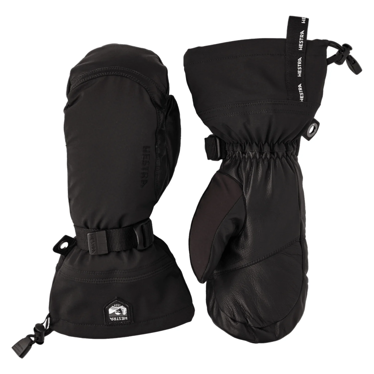 Hestra Army Leather Extreme Mitt Black/Black