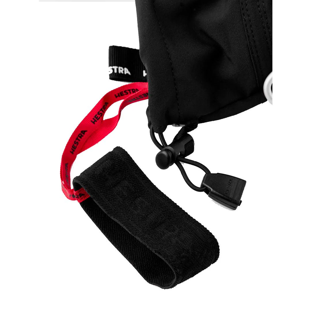 Hestra Men's Army Leather Extreme Mitt Black/Black - Image 2
