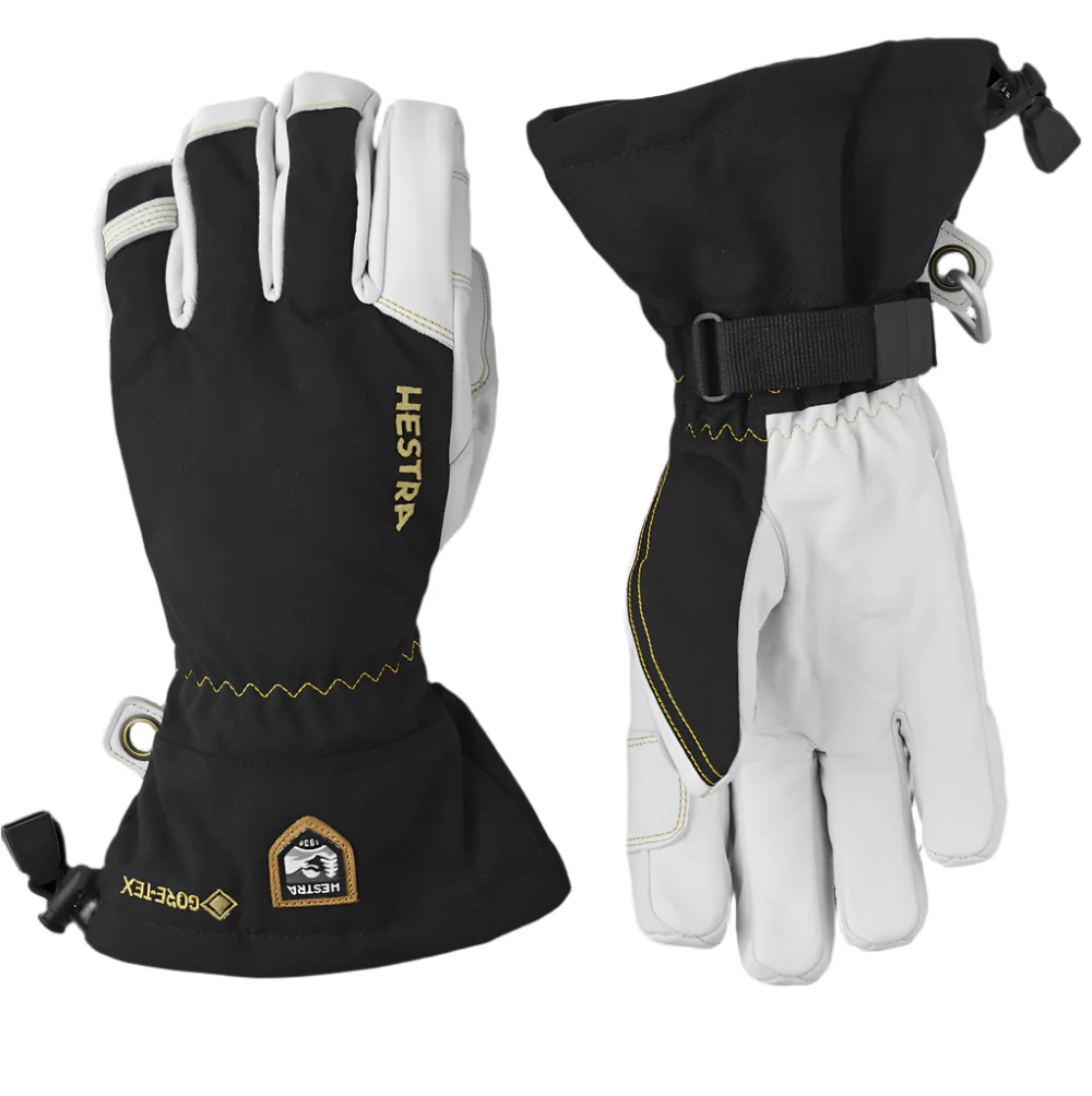 Hestra Army Leather Gore-Tex Glove Black
