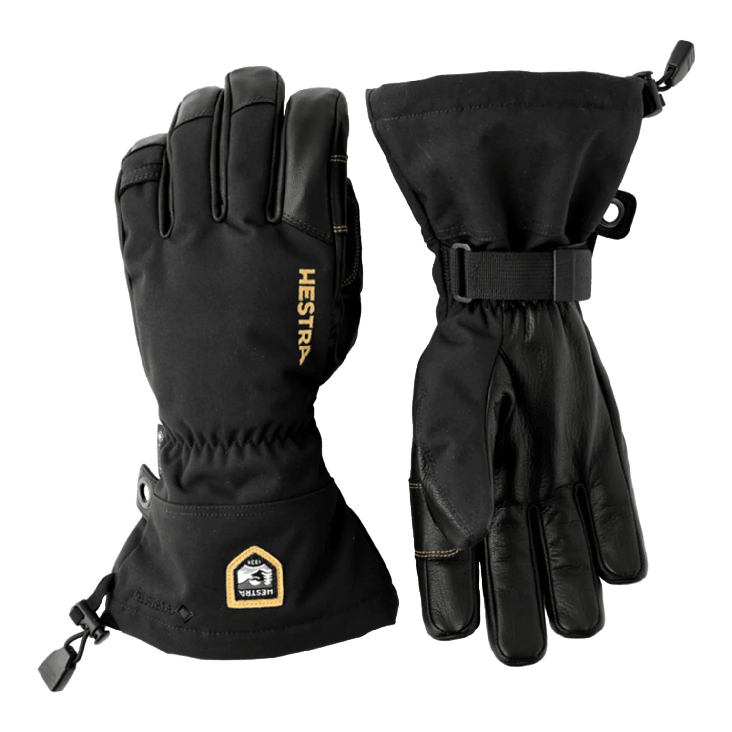Hestra Army Leather Gore-tex Glove Black/Black