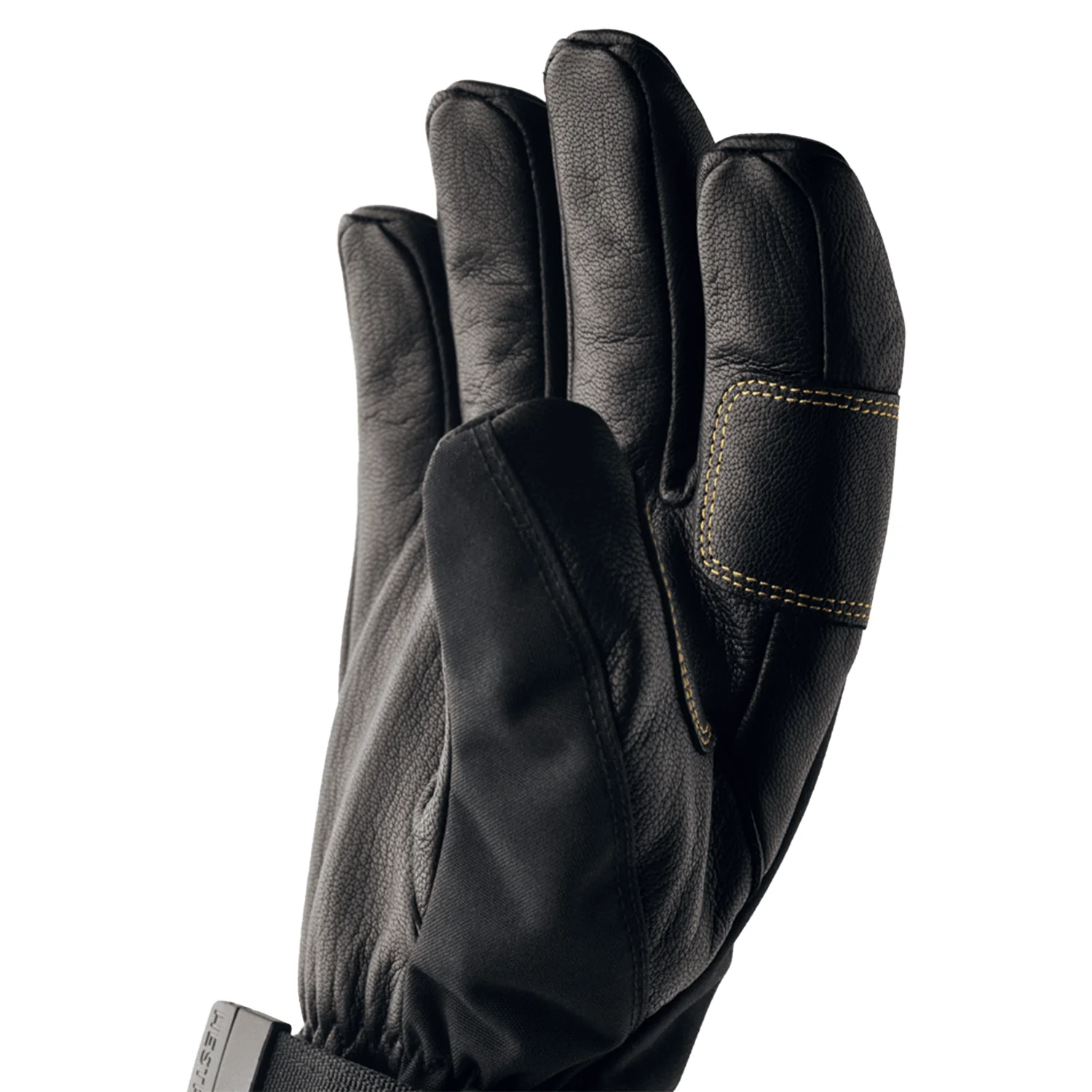 Hestra Army Leather Gore-tex Glove Black/Black - Image 2