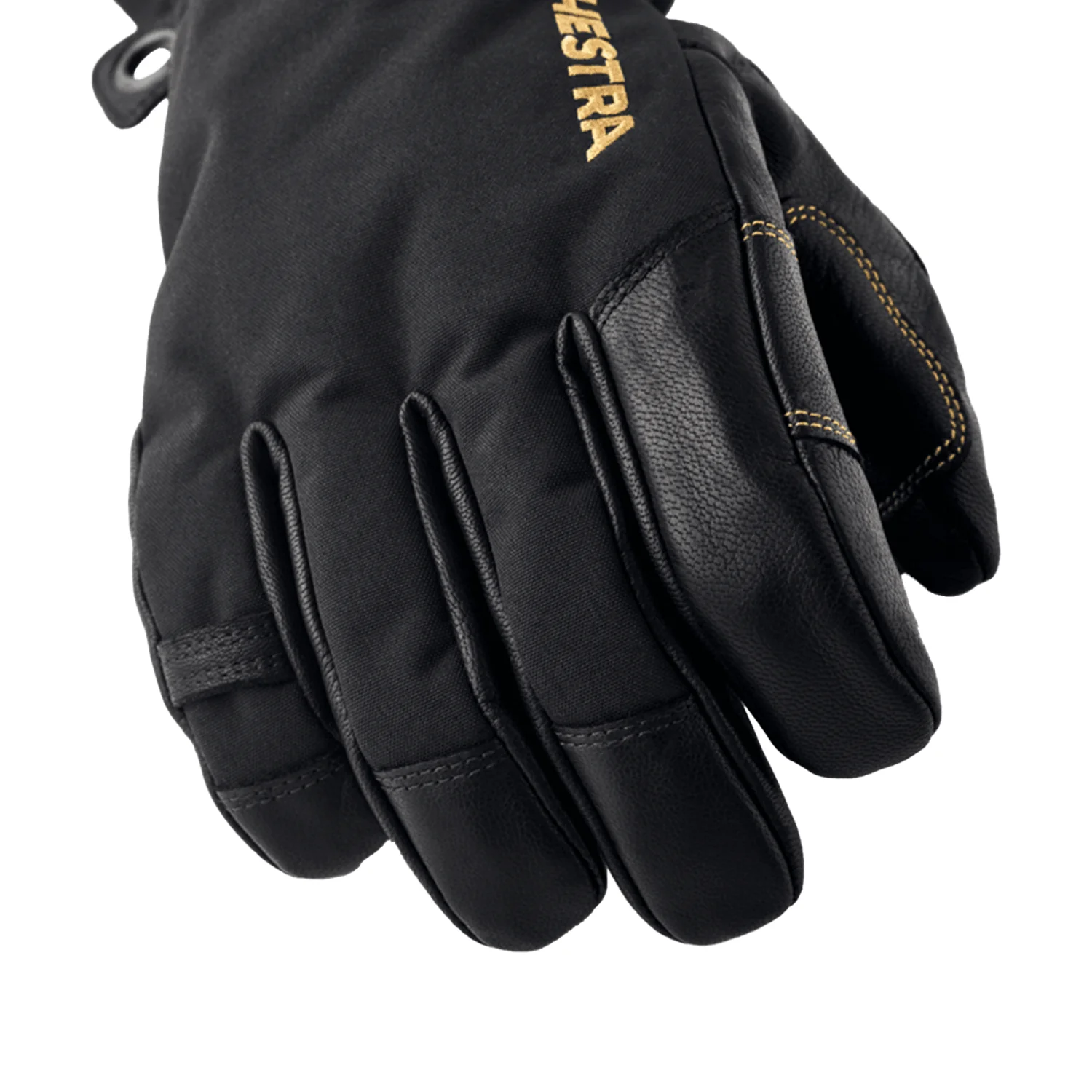 Hestra Army Leather Gore-tex Glove Black/Black - Image 3