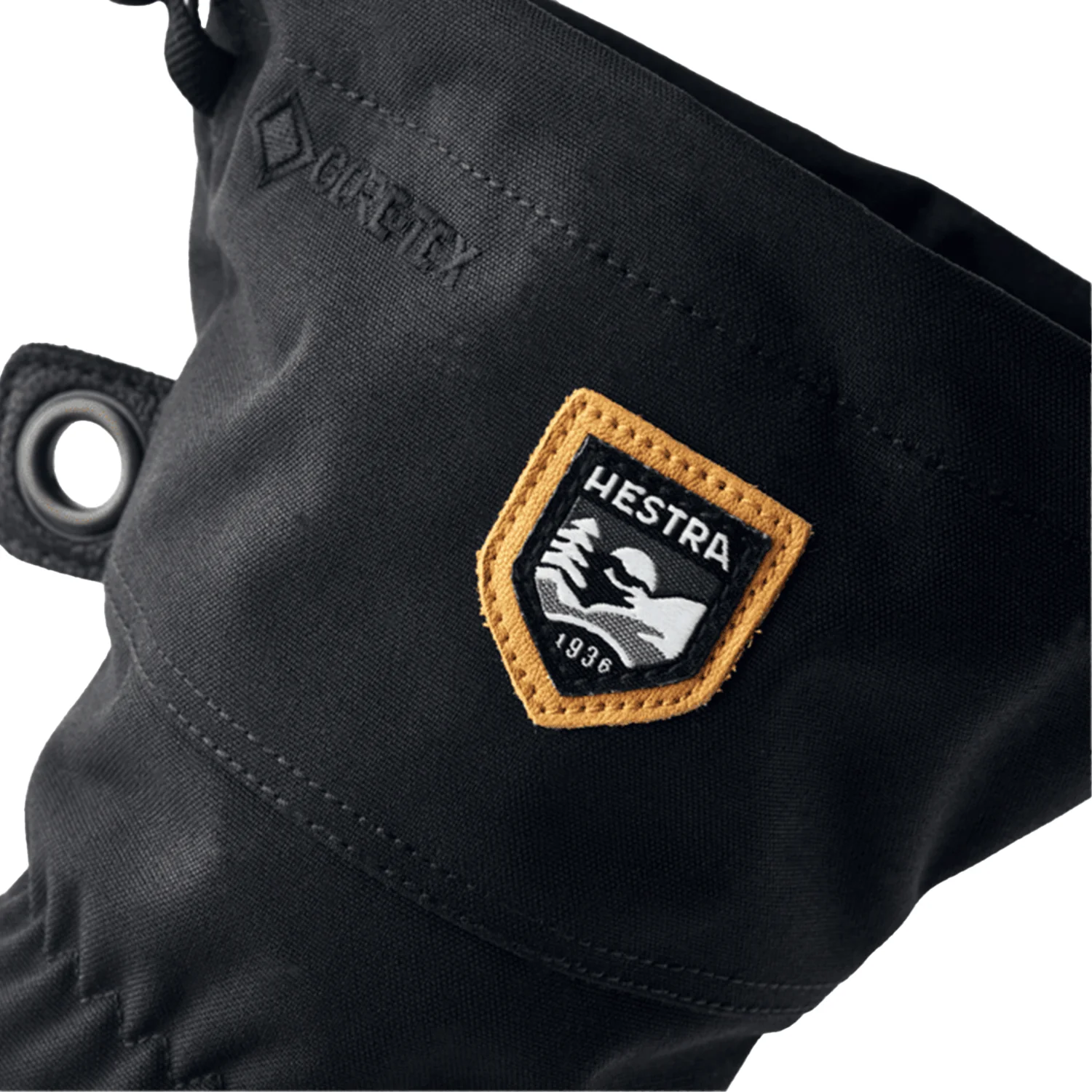 Hestra Army Leather Gore-tex Glove Black/Black - Image 4