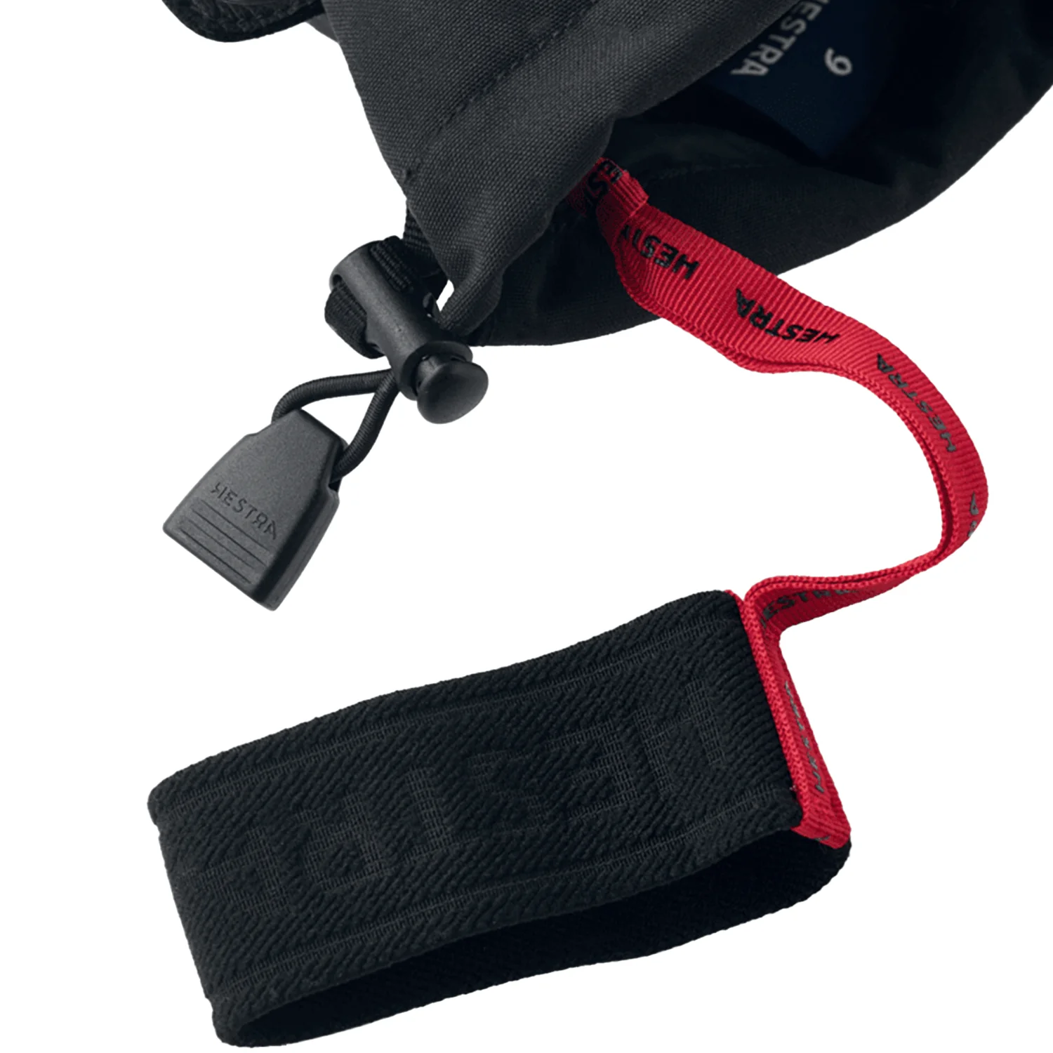 Hestra Army Leather Gore-tex Glove Black/Black - Image 6