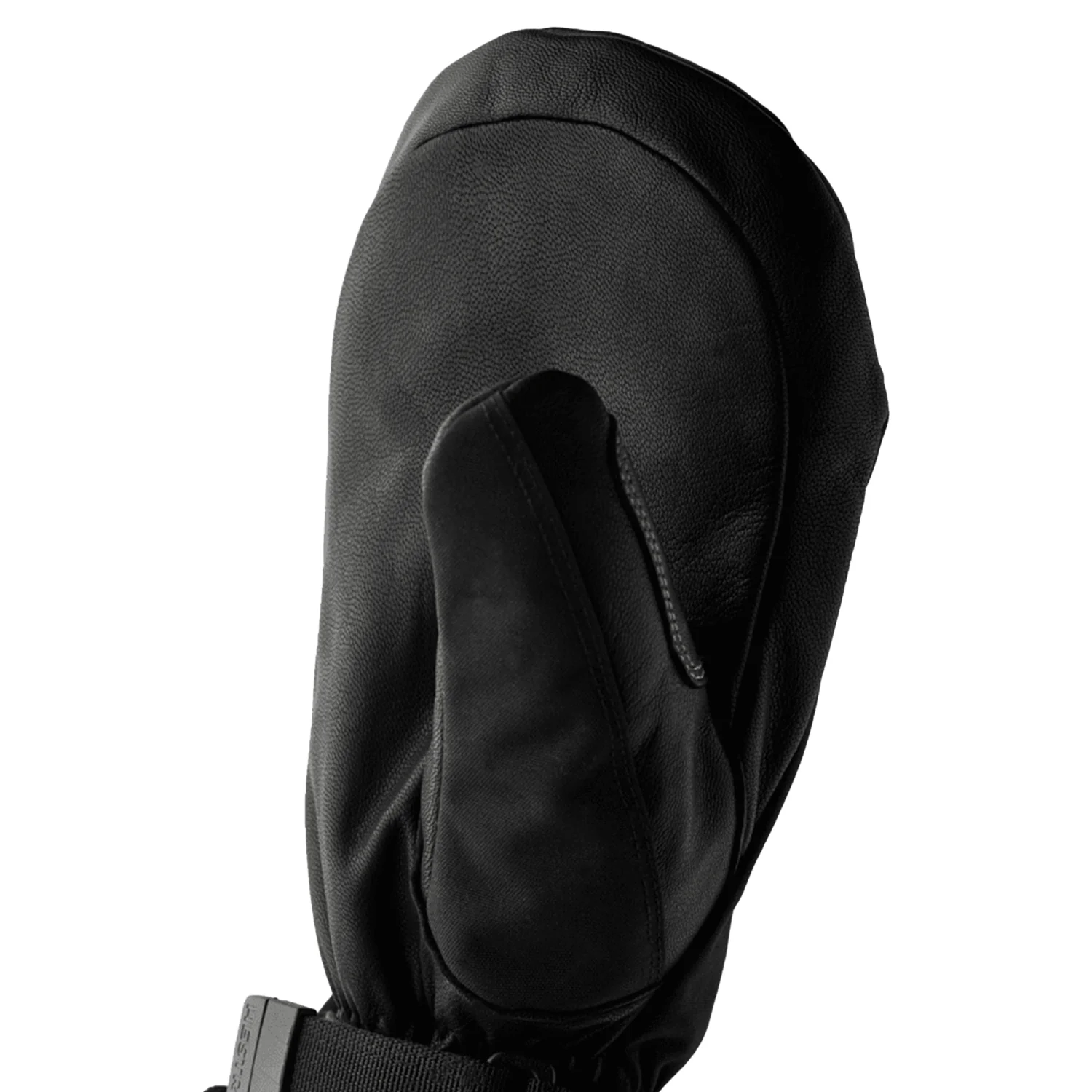 Hestra Army Leather Gore-tex Mitt Black/Black - Image 2