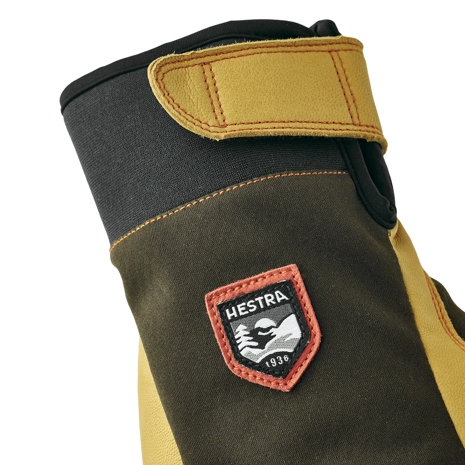 Hestra Ergo Grip Active Glove Dark Forest/Natural Brown - Image 3