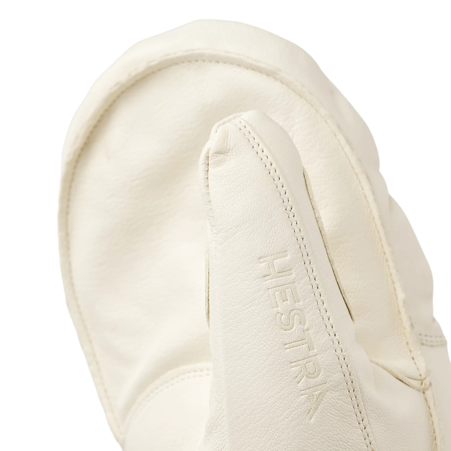 Hestra Fall Line Mitt Almond White/Almond White - Image 3