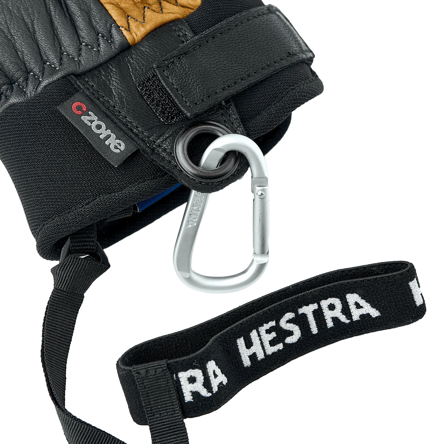 Hestra Freeride CZone Mitt Grey/Cork - Image 3