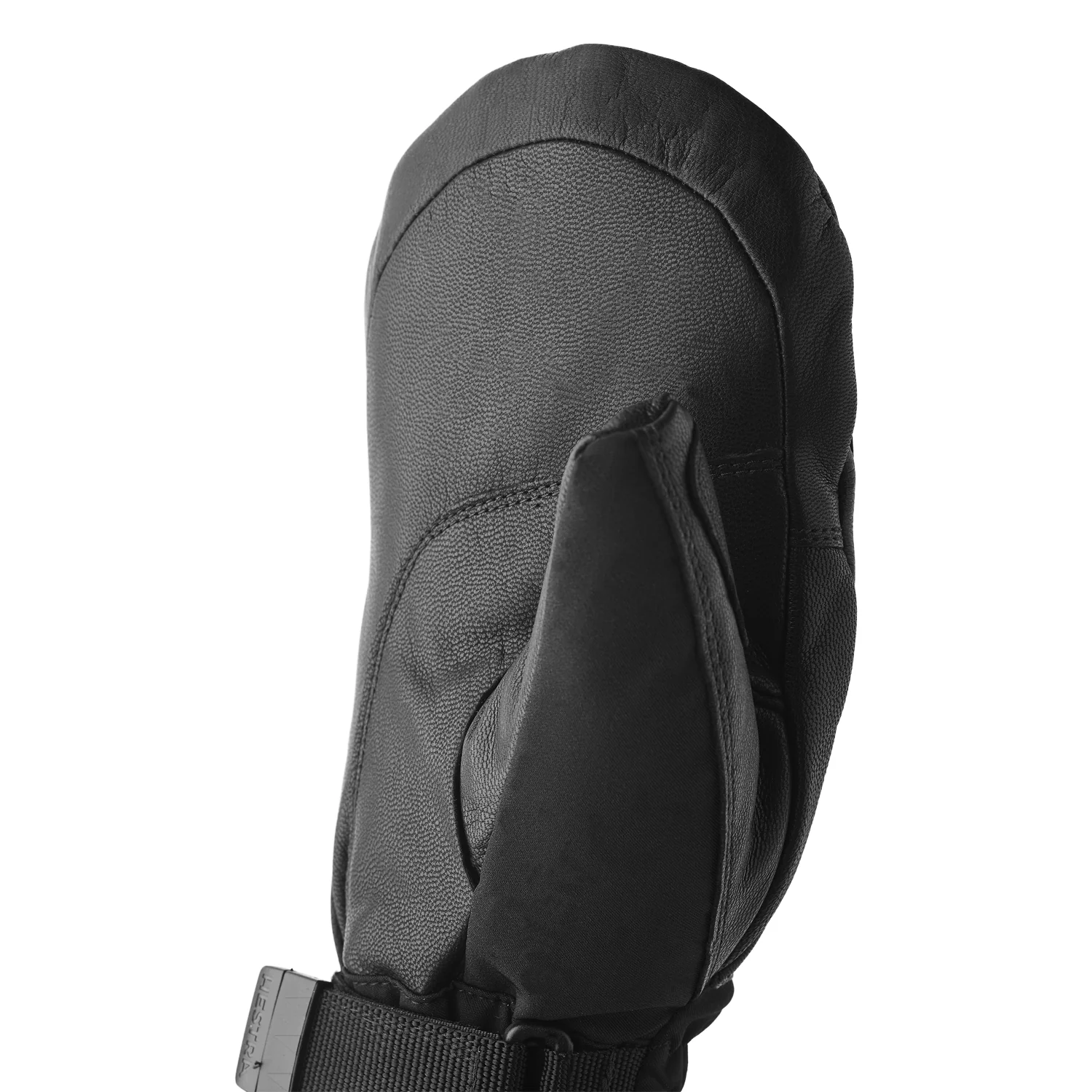 Hestra Heater Gauntlet Mitt Black/Black - Image 2