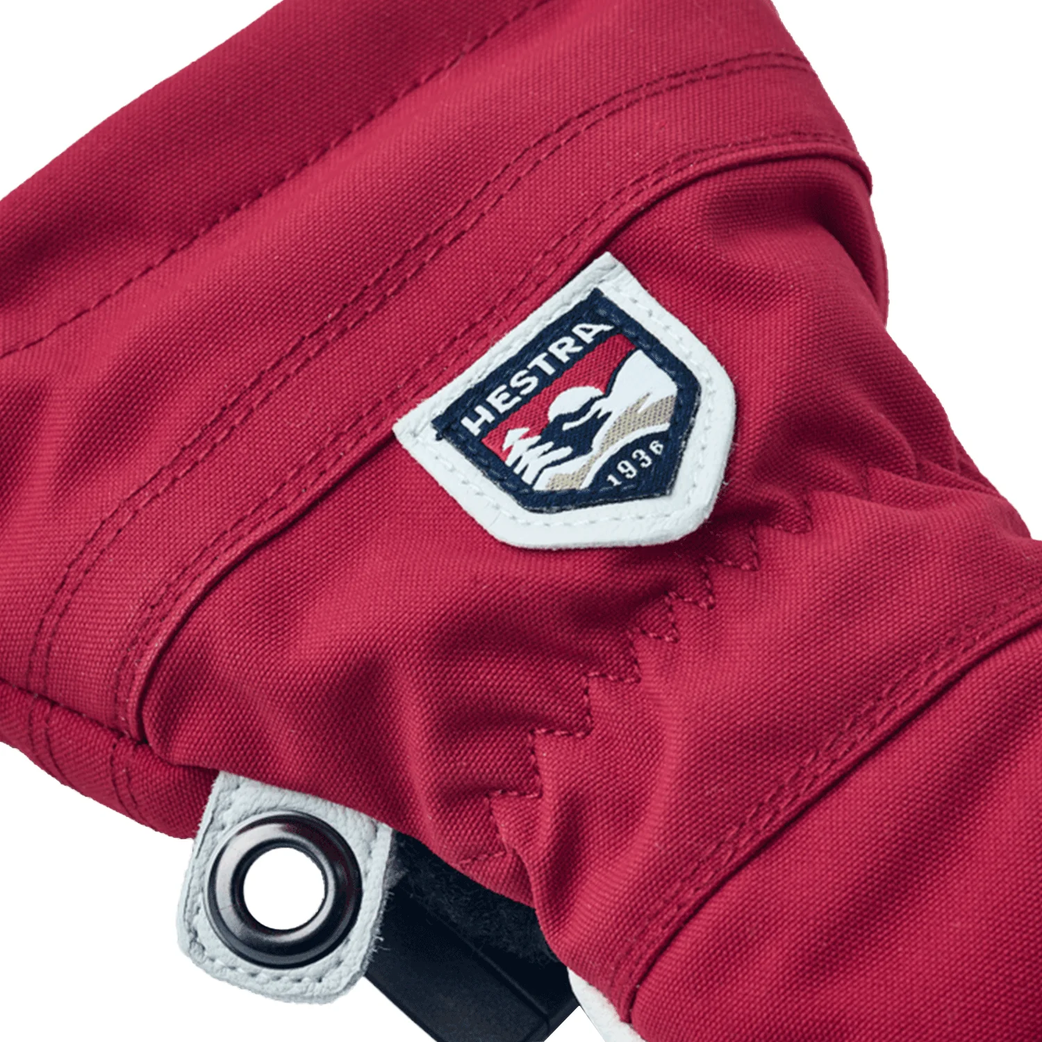 Hestra Kids Heli Ski Jr Glove Red - Image 3