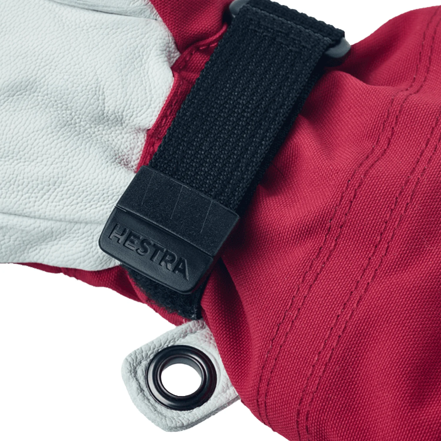 Hestra Kids Heli Ski Jr Glove Red - Image 4