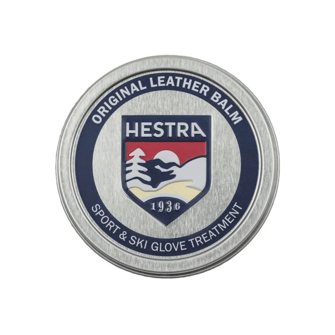 Hestra Leather Balm Off White