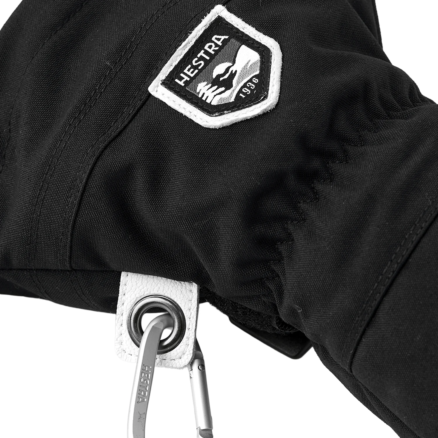 Hestra Men's Leather Heli Ski Mitt Black - Image 2