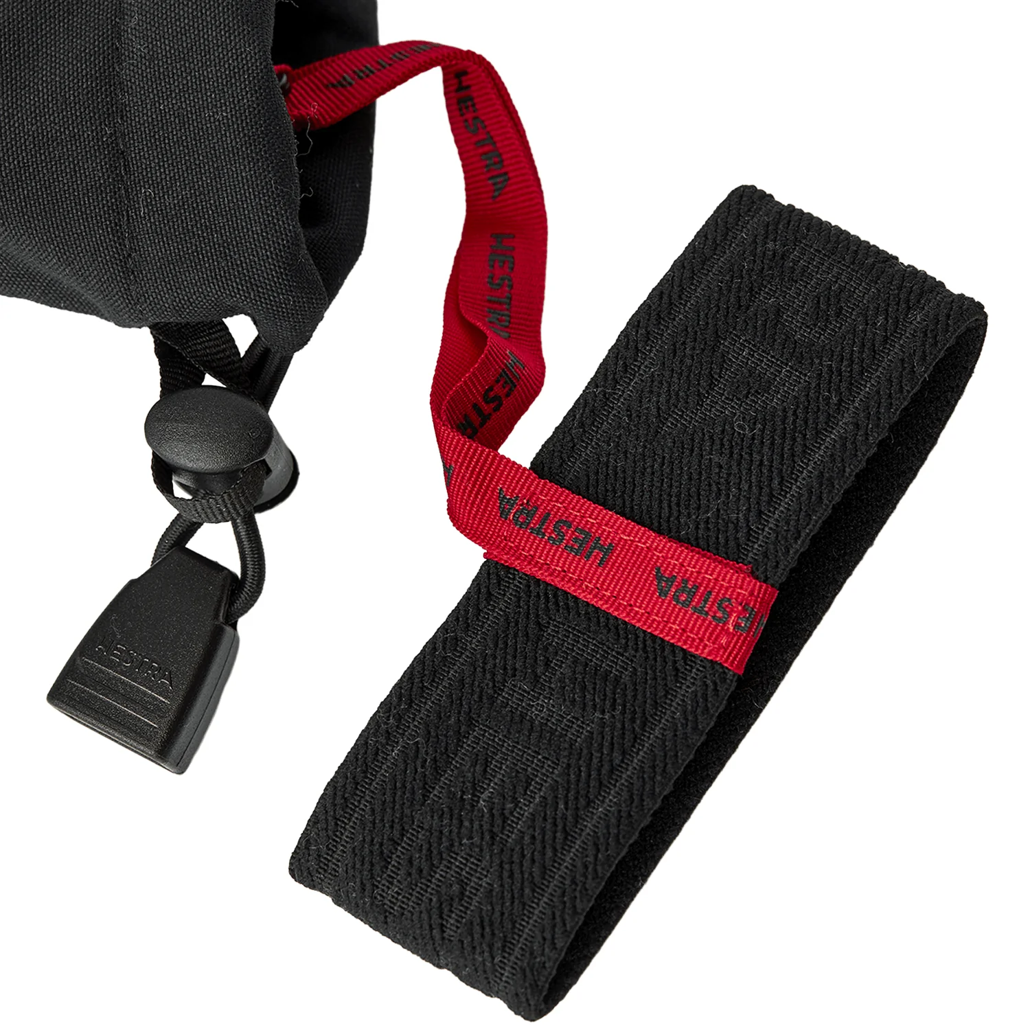 Hestra Men's Leather Heli Ski Mitt Black - Image 3
