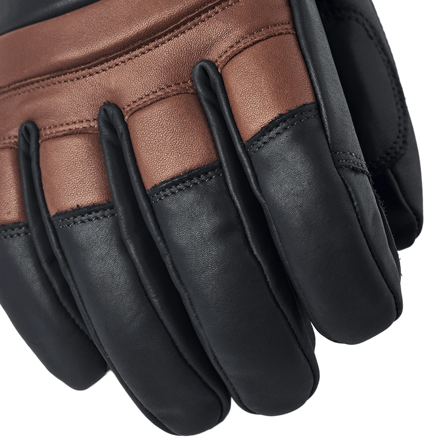 Hestra Men's Fall Line Glove Navy/Brown - Image 2