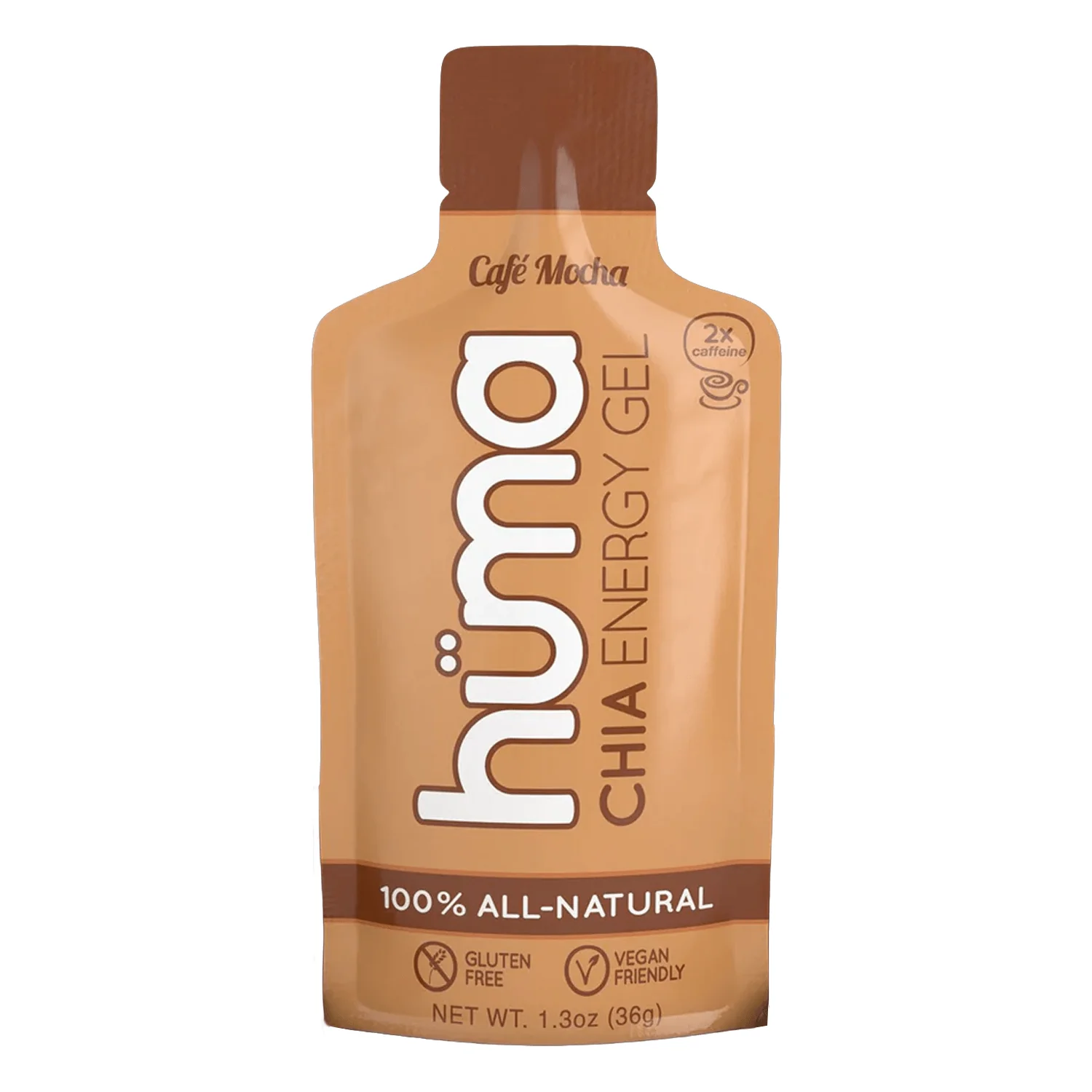 Huma Gel Caffeinated Mocha