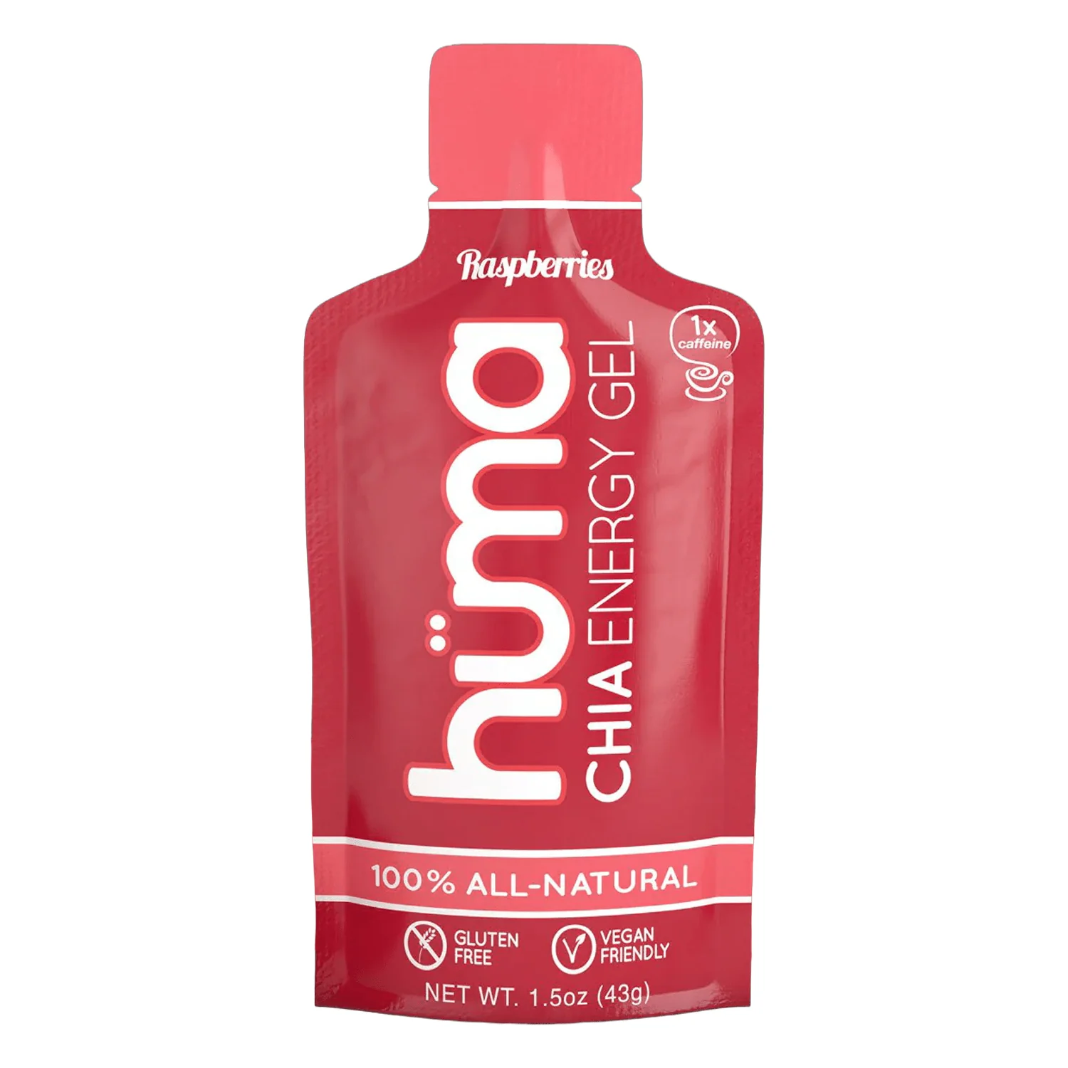 Huma Gel Caffeinated Raspberry