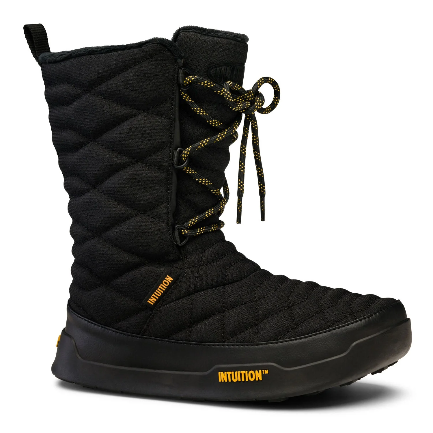 Intuition Original High Bootie Black/Gold