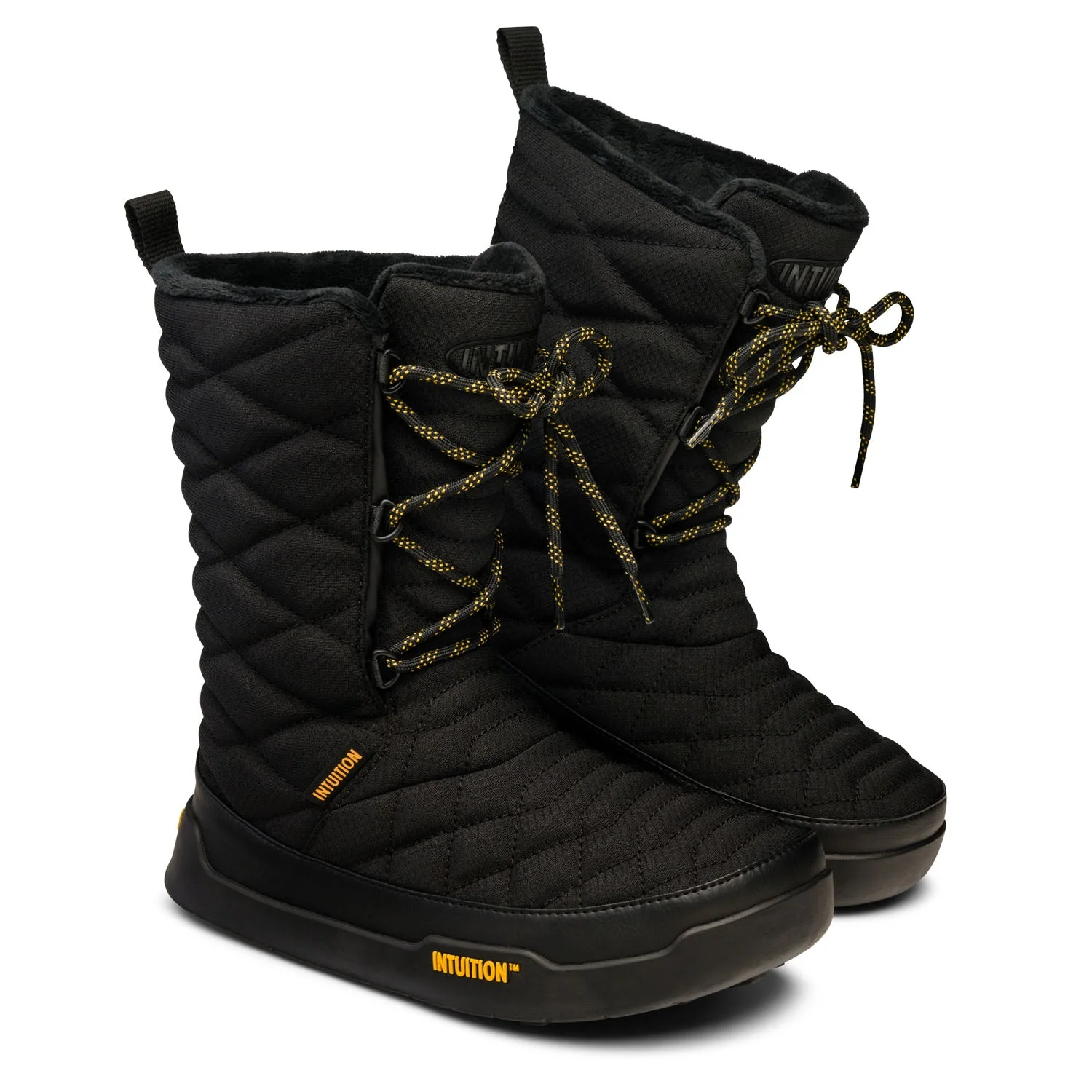 Intuition Original High Bootie Black/Gold - Image 4