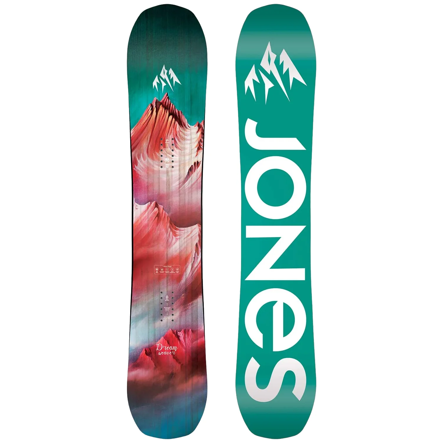 Jones Dream Weaver Snowboard 2023