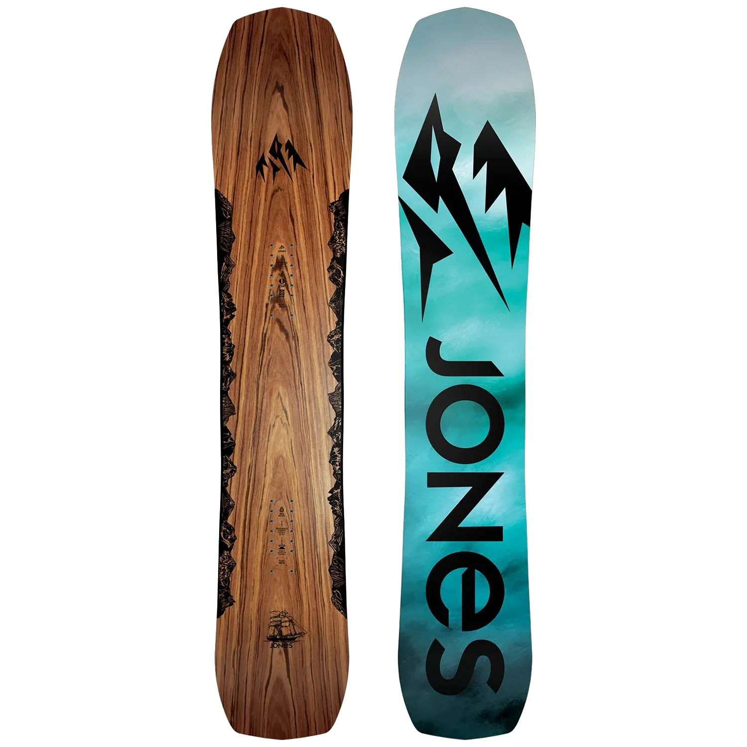 Jones Women's Flagship Snowboard 2024 - Image 2