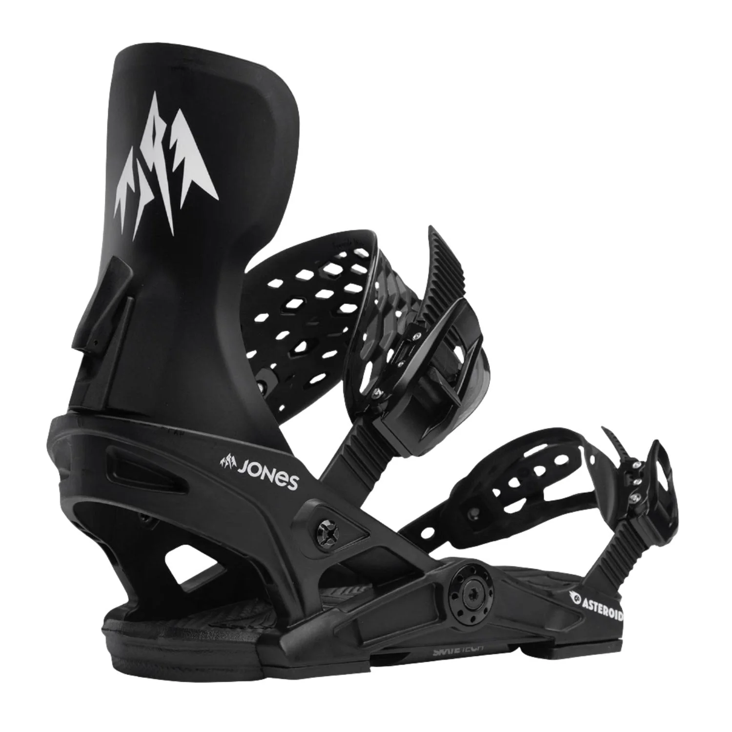 Jones Kids Asteroid Snowboard Bindings 2027 Eclipse Black